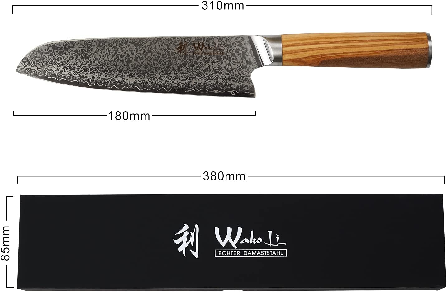Oribu Santokumesser, Santokumesser