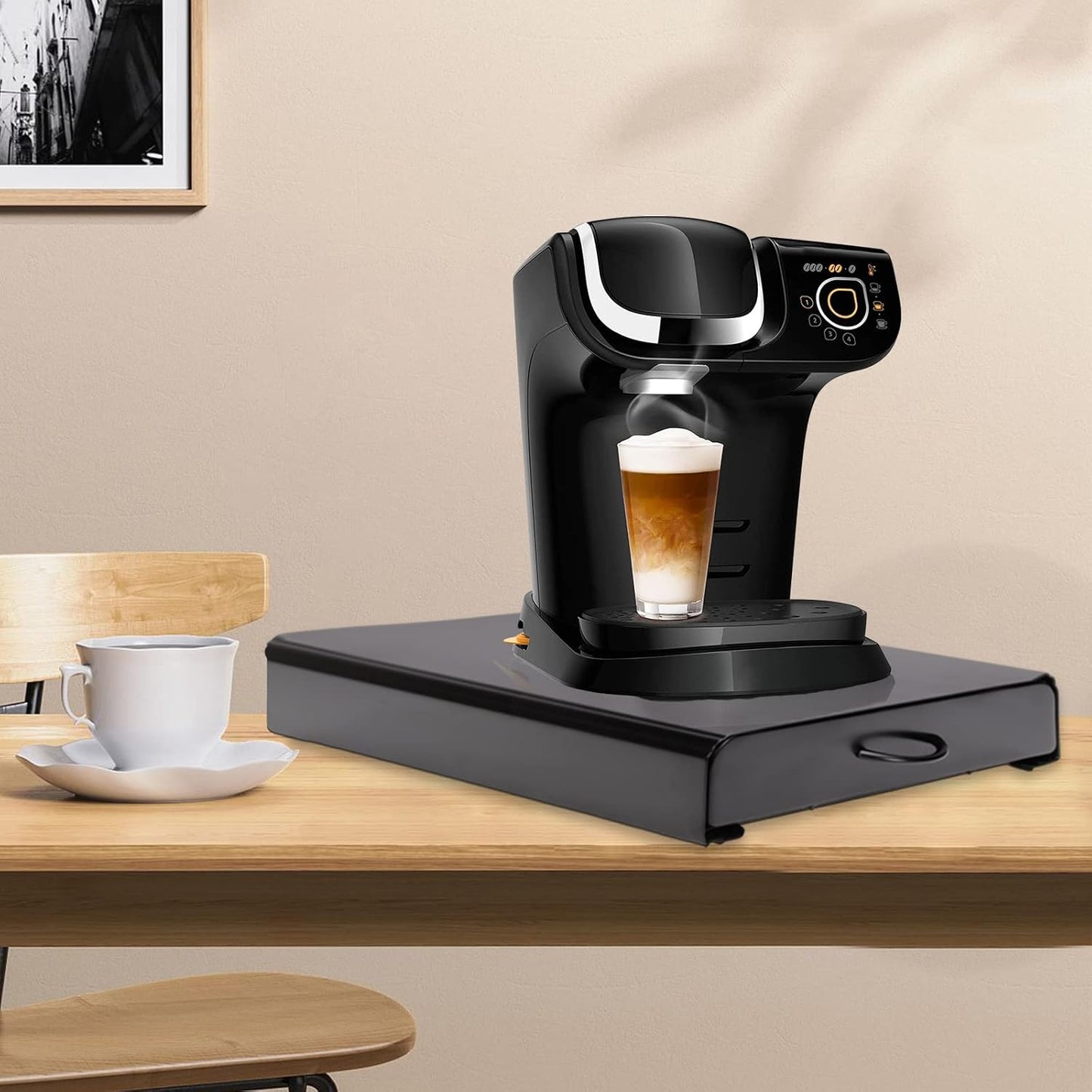 Kaffeekapselhalter für Tassimo, Gebogener Griff