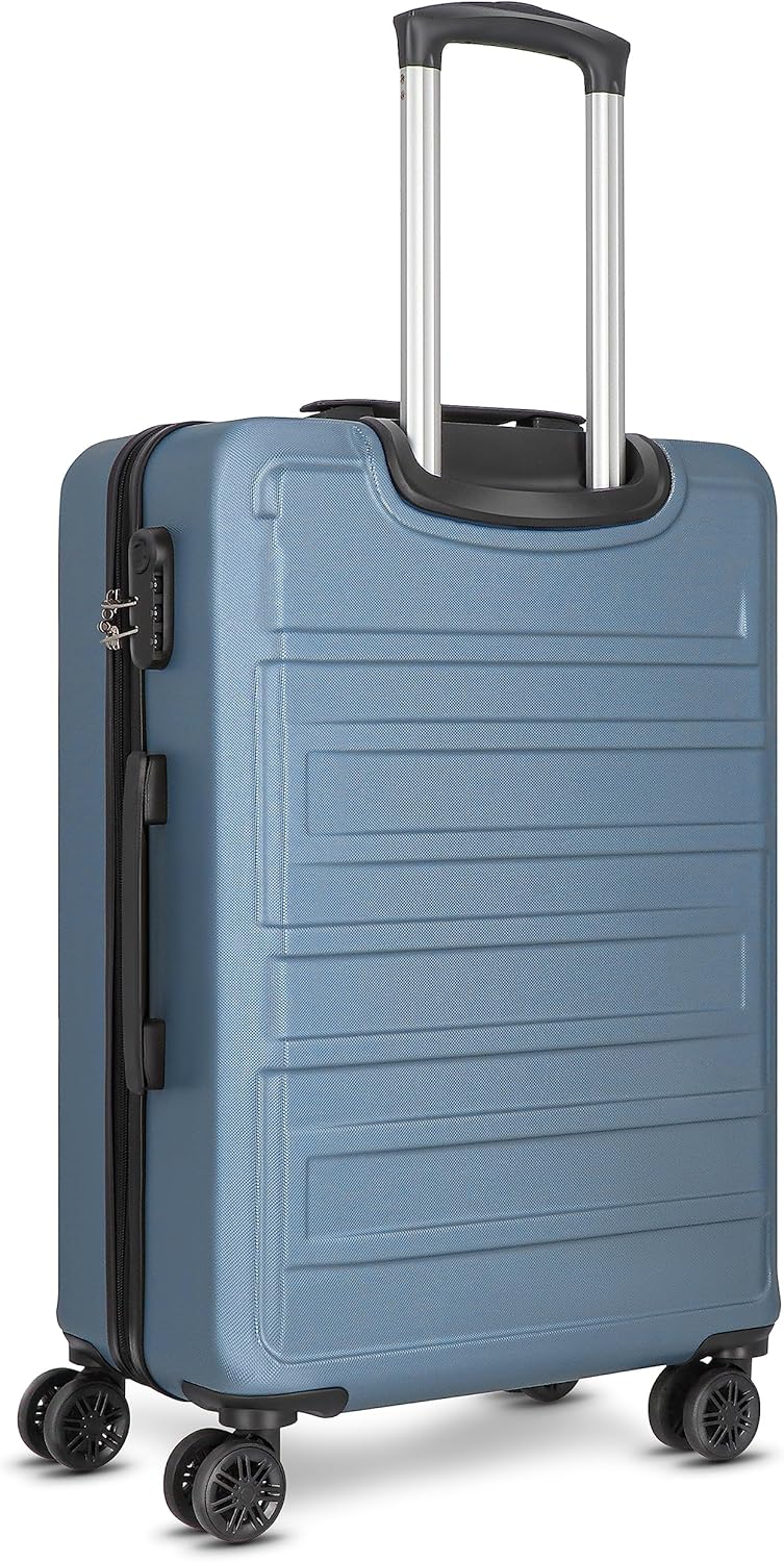 Check-in Koffer, Metallisches Blau Koffer M (67 cm)