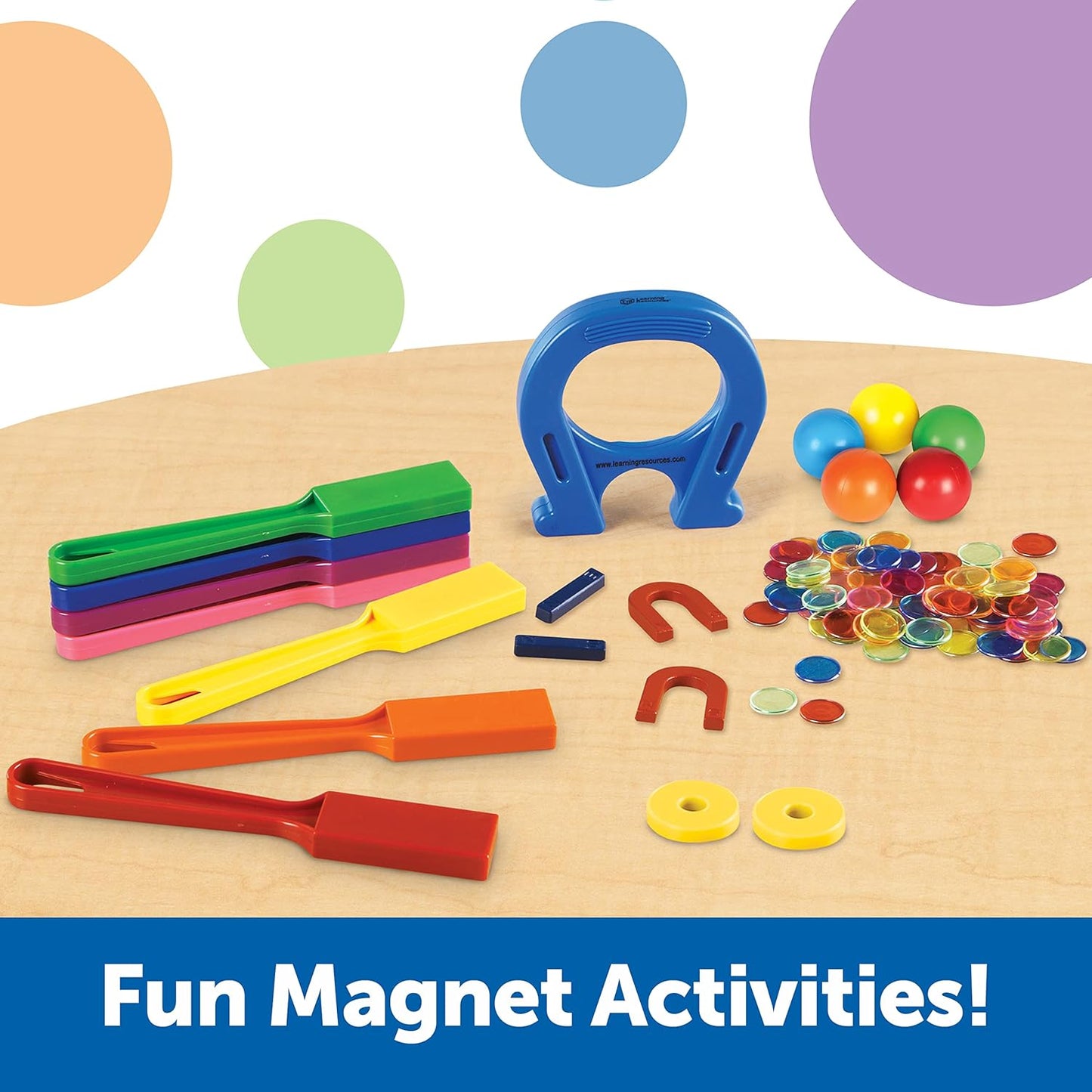 Super Magnet-Experimentierset, 1