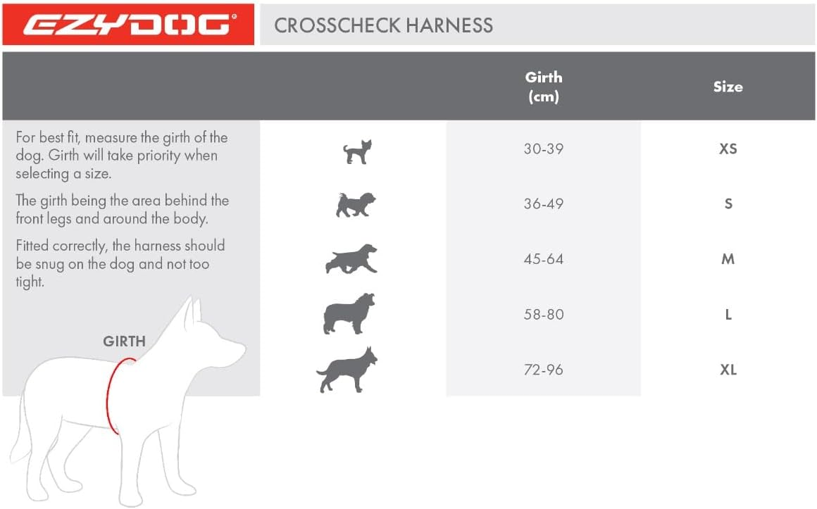 Anti-Zug Hundegeschirr ‎CCHBM, M (45 - 64cm) Schwarz