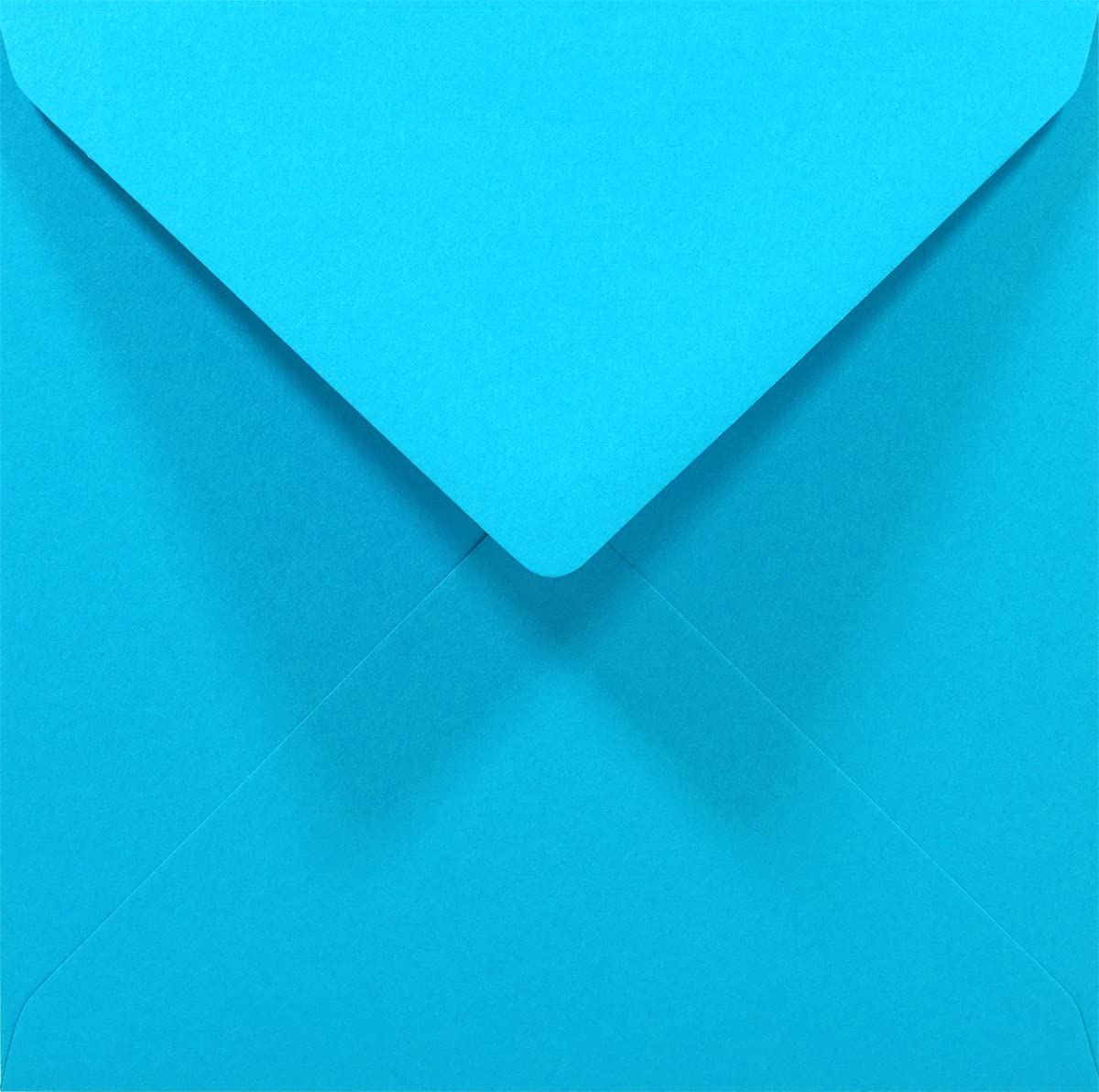 Quadratische Briefumschläge, 1000 Stück Blau