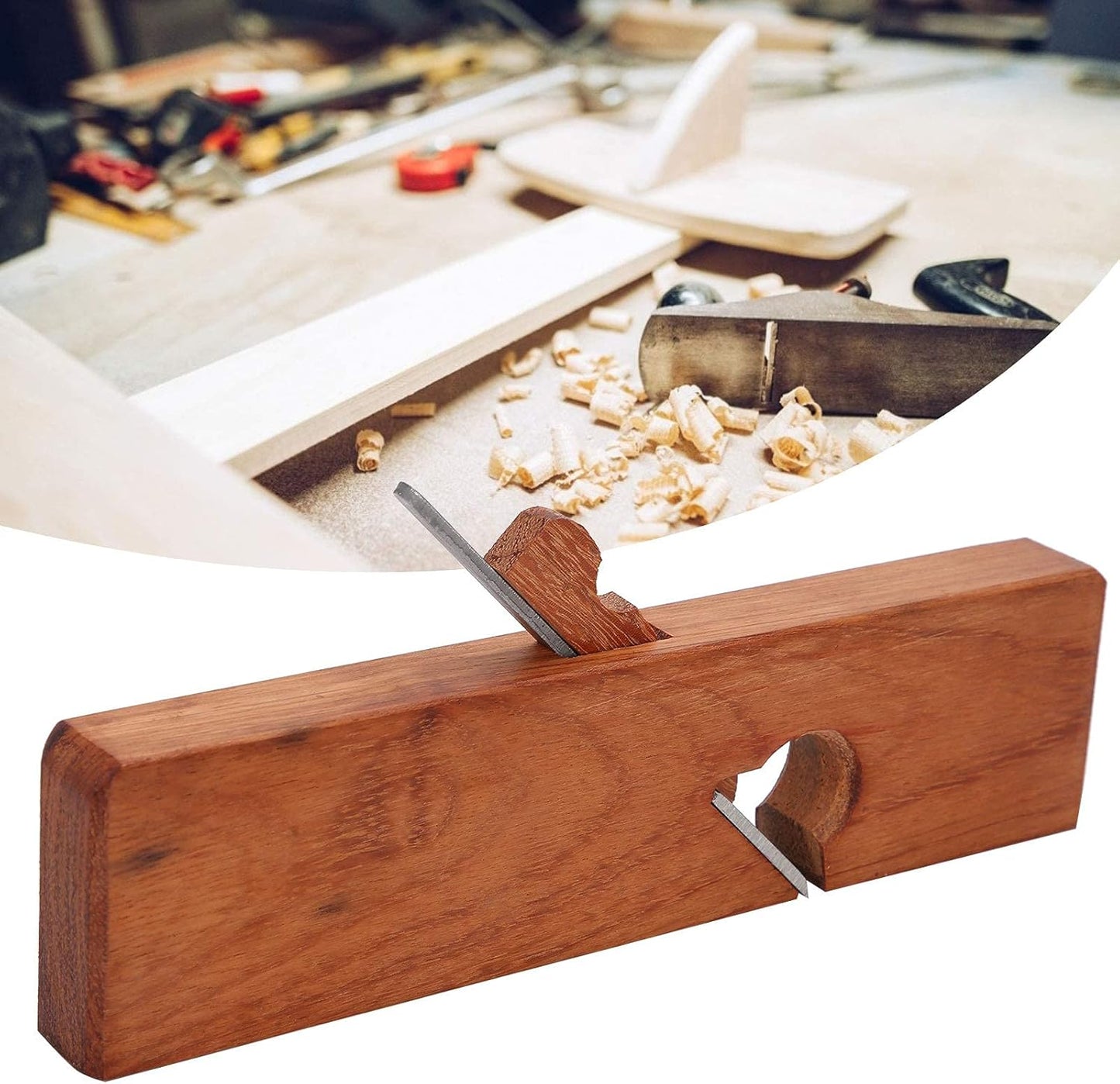 Handhobel aus Holz
