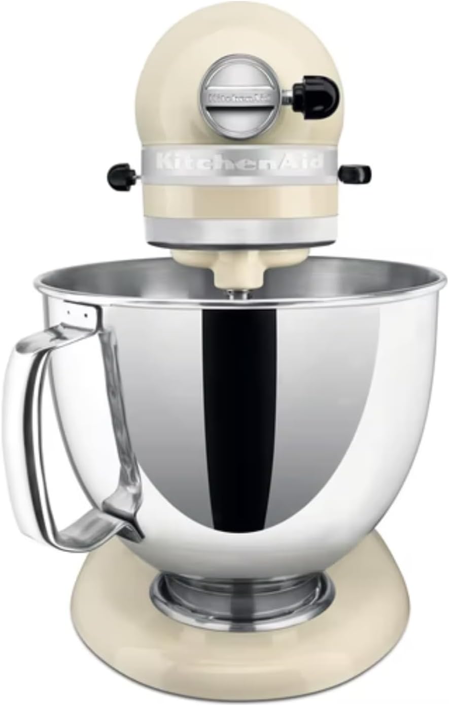 Küchenmaschine Artisan KSM175 mit kippbarem Food Processor, 4,8 Liter Crème