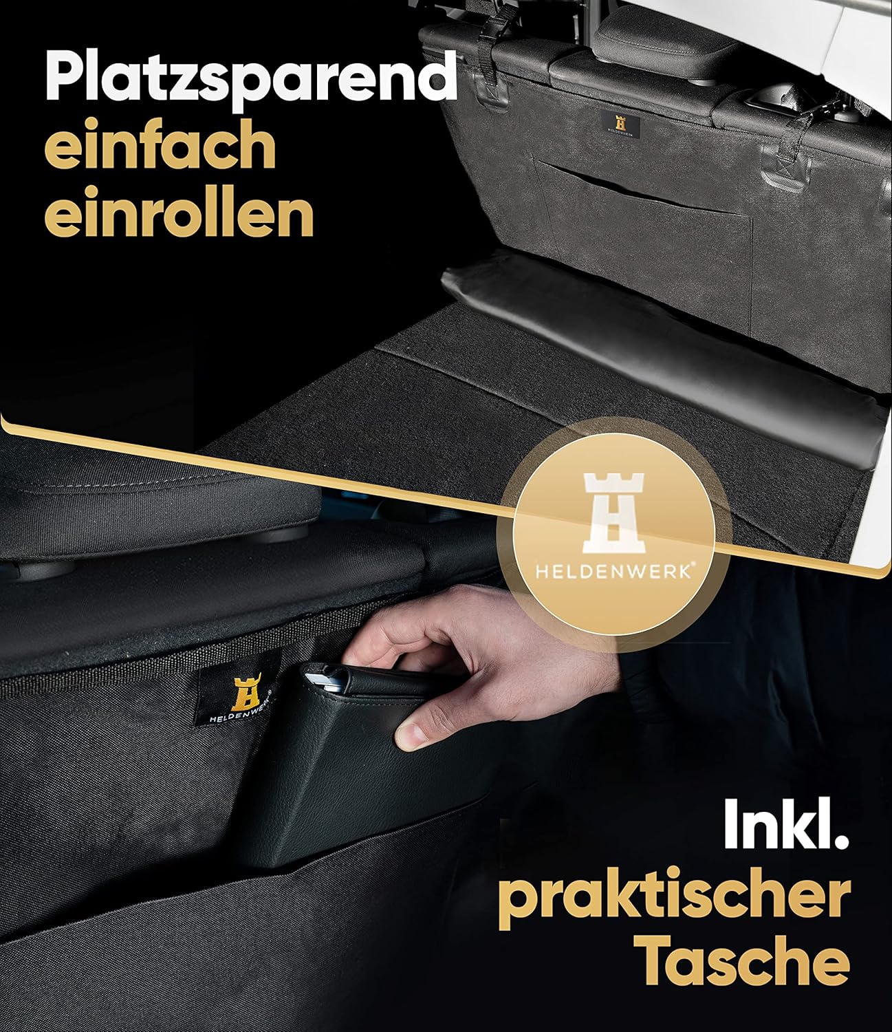 Hundedecke für Kofferraum