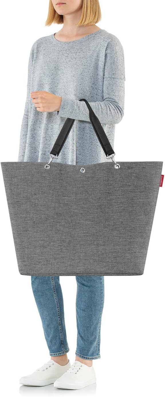 Shopper XL - Twist Silver, Twist Silver