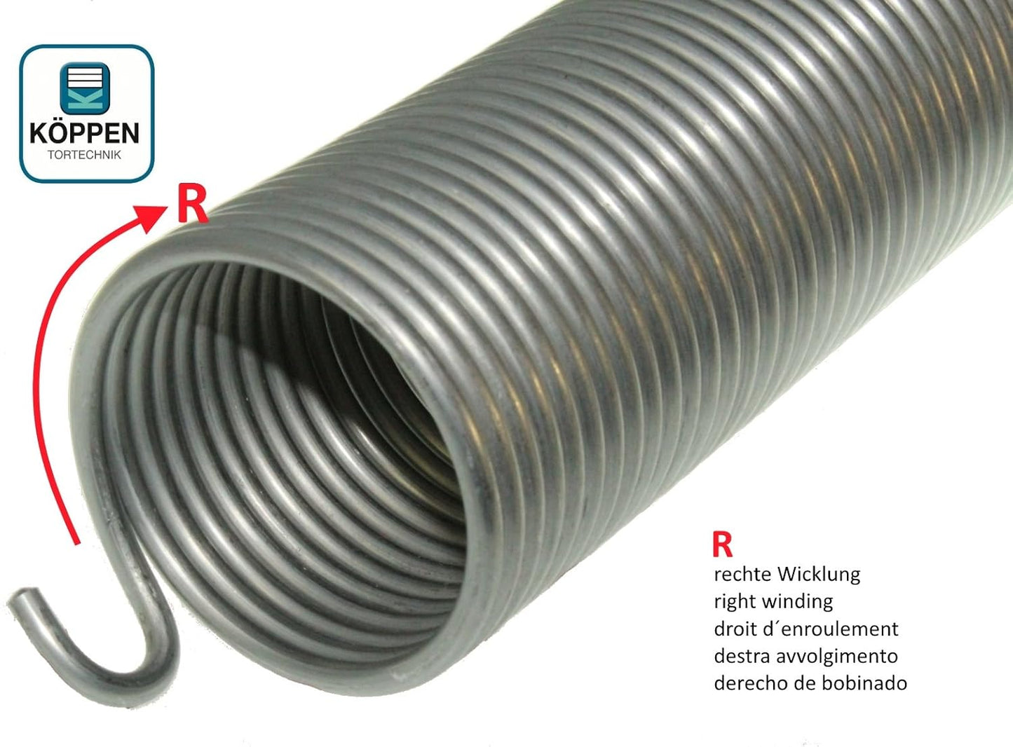 Torsionsfeder R703 für Garagentore