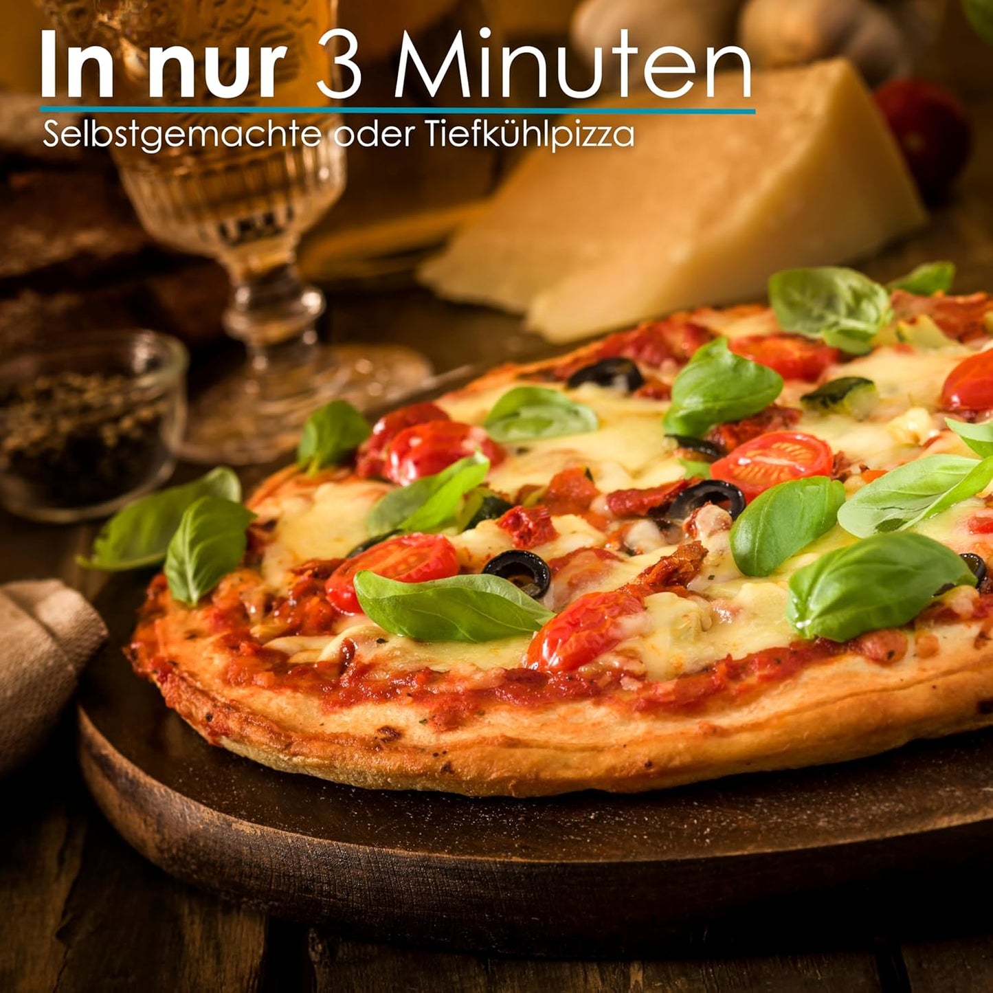 Elektrischer Pizzaofen