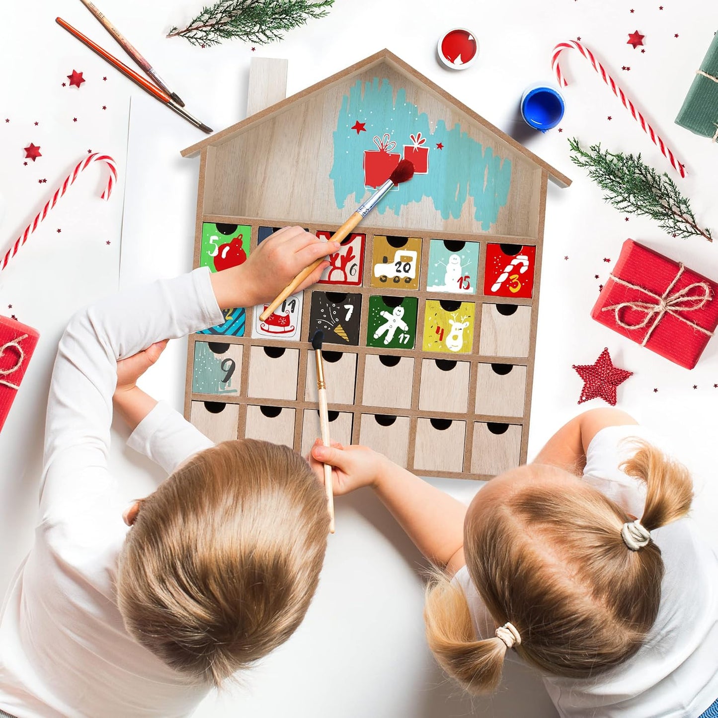 Adventskalender zum Selbstgestalten