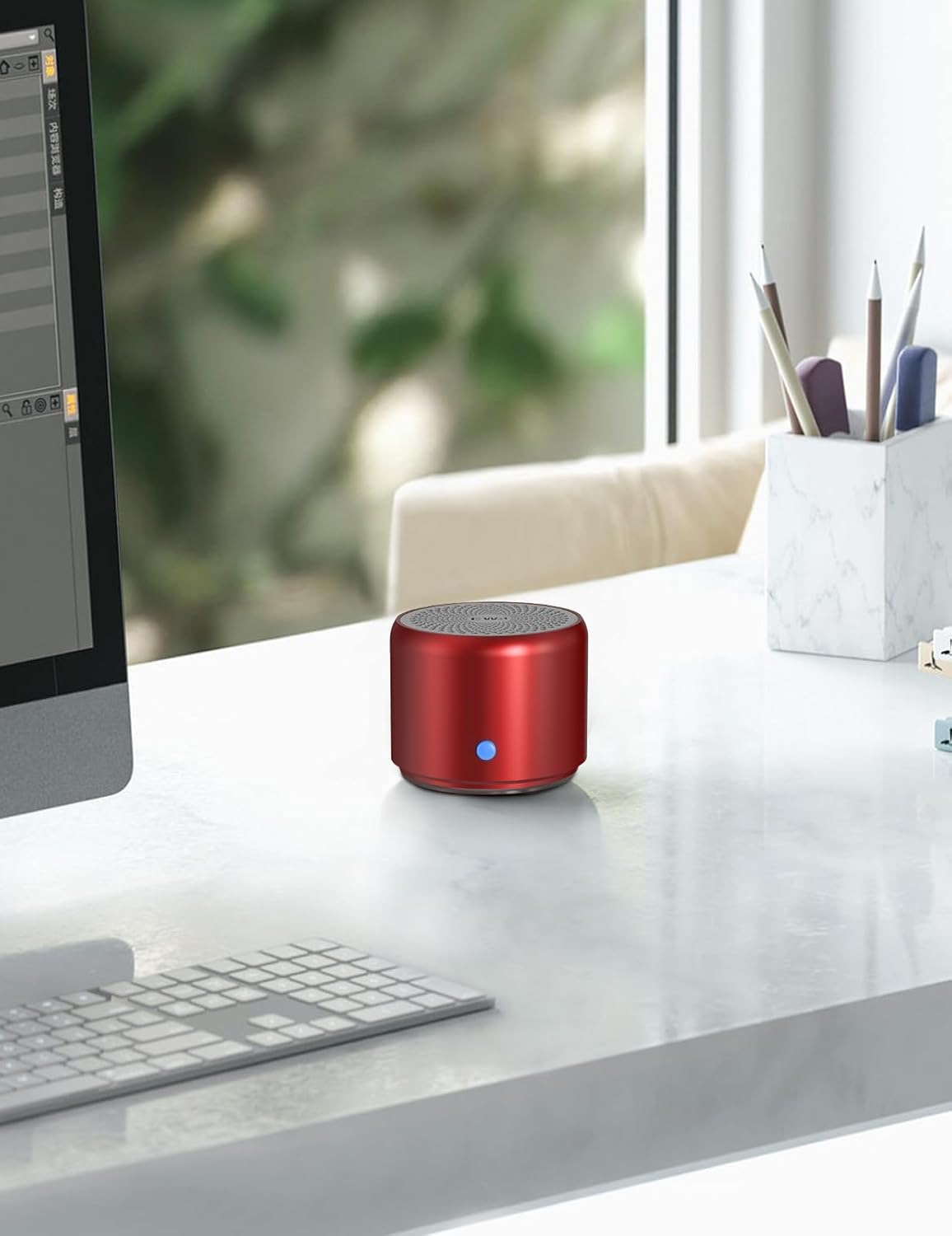 Mini Bluetooth-Lautsprecher, Rot