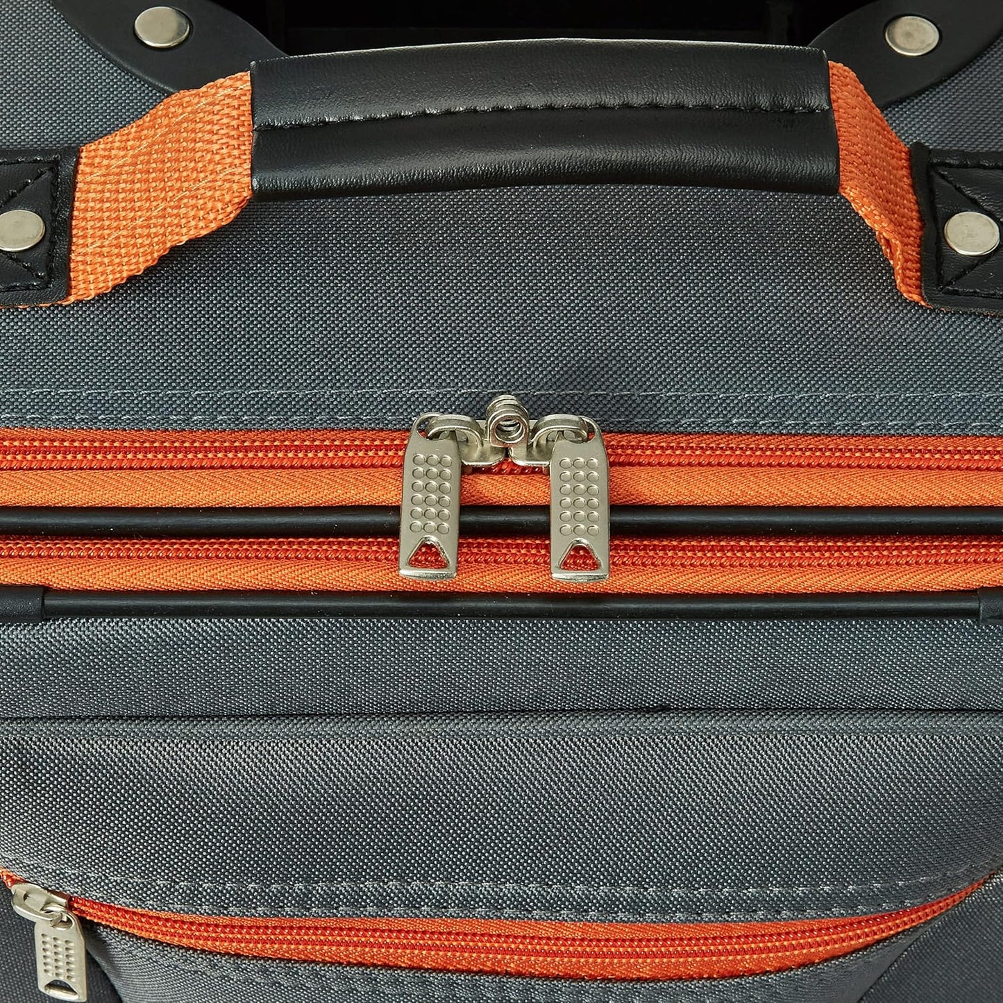 2-teiliges Softside Gepäck-Set, 2-Piece Set (14/19) Dunkelgrau