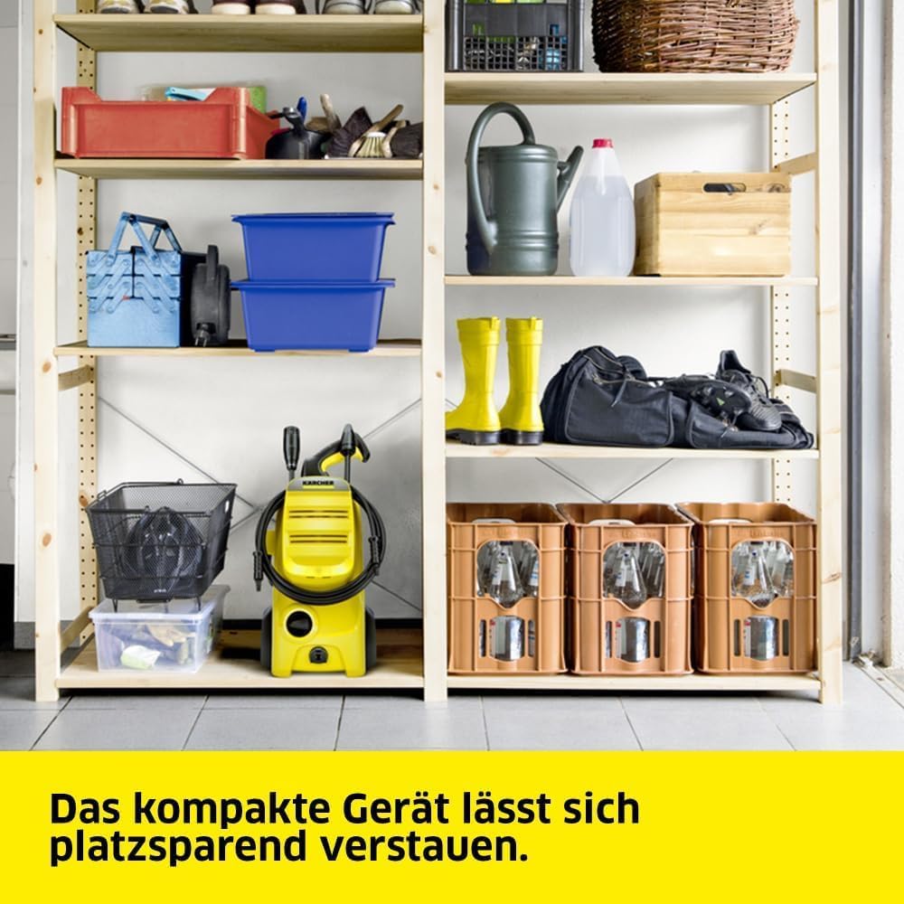 Hochdruckreiniger K 4 Classic mit Car Kit, mit Car-Kit