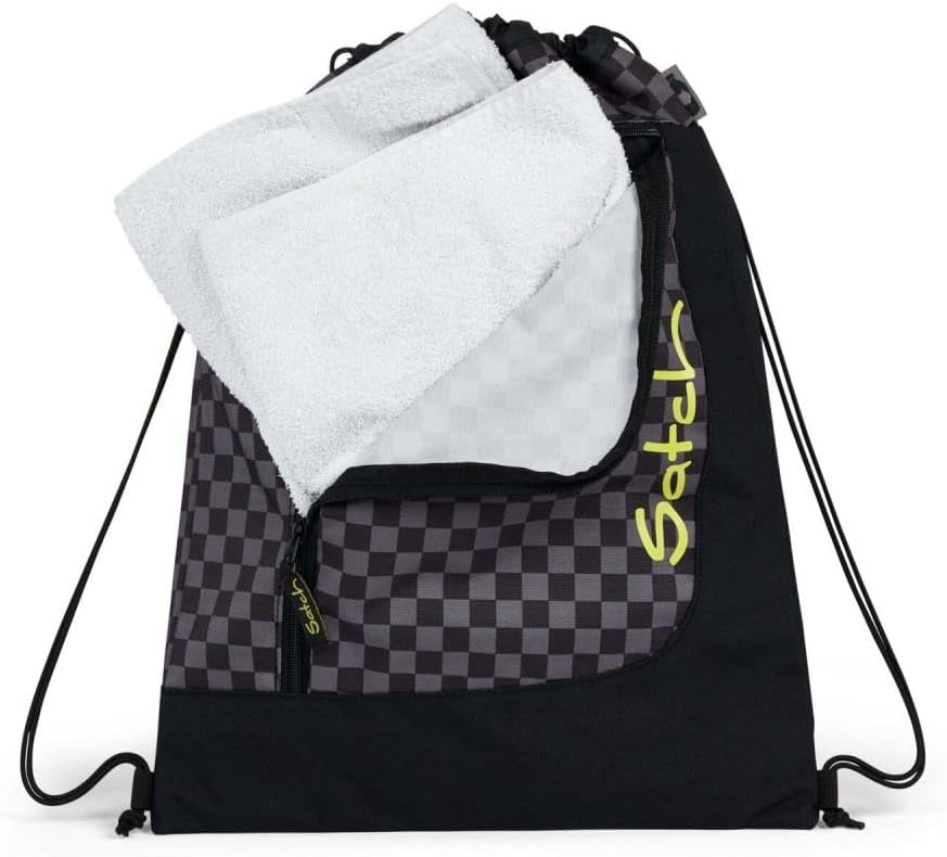 Schulrucksack-Set 3-teilig mit Sportbeutel, Dark Skate