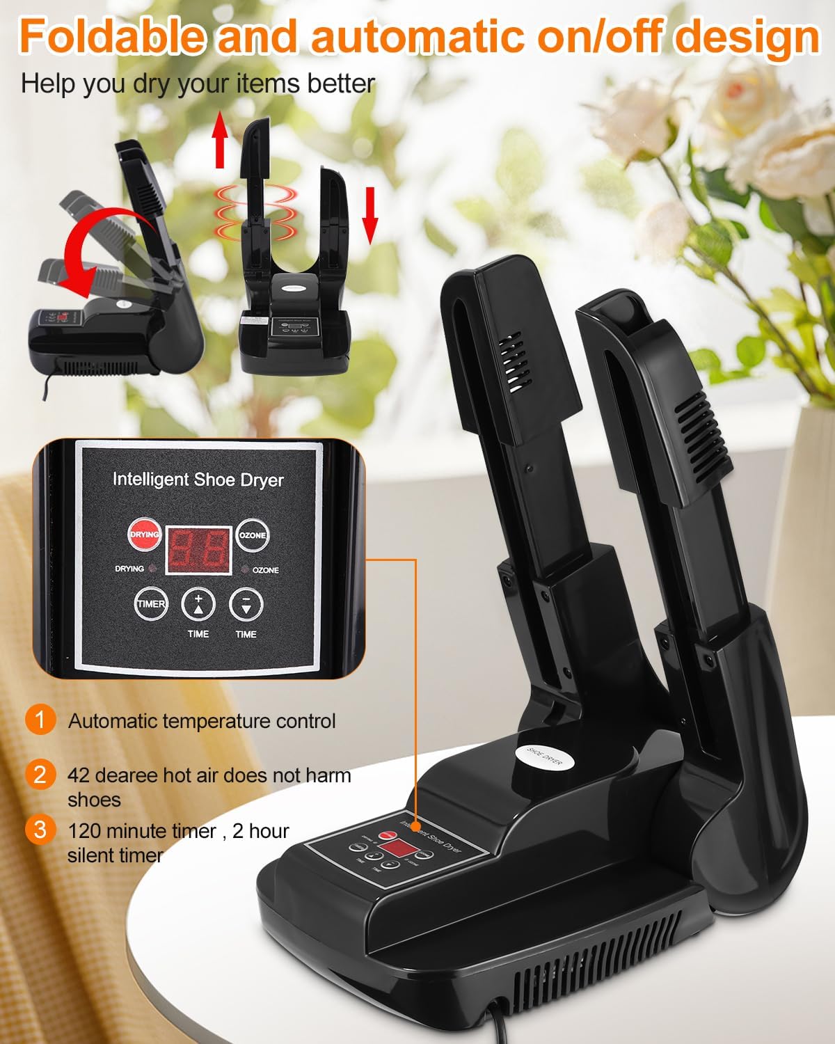 Elektrischer Schuhtrockner