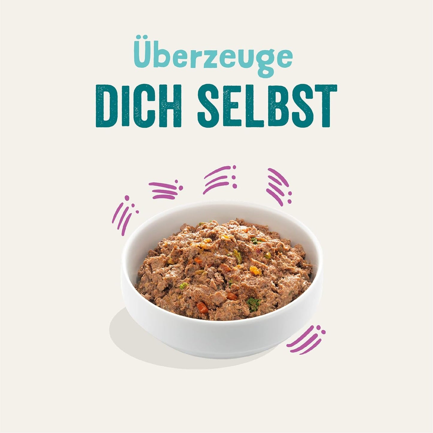 Hundefutter nass, Wild/Ente, 150 g (11er Pack)