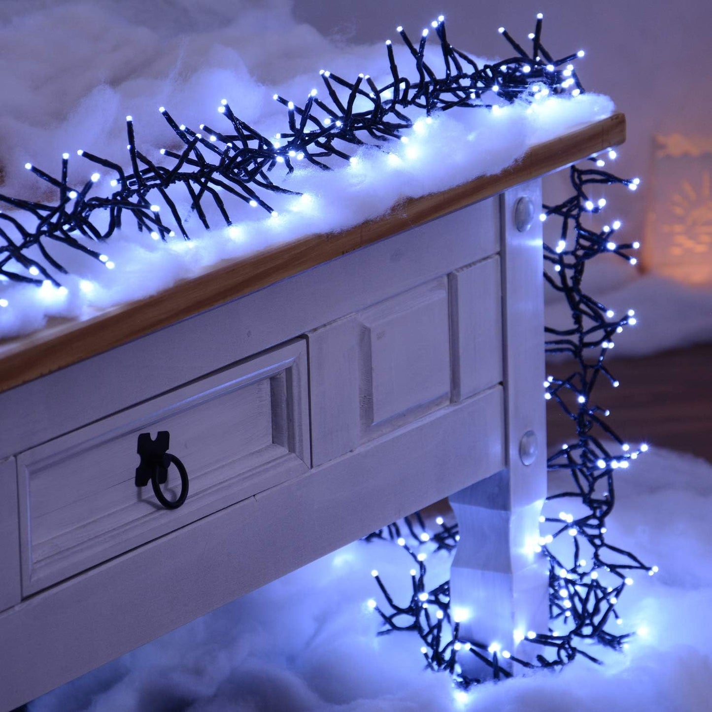 LED Büschellichterkette mit 8 Programmen und 1152 LEDs, 1152LED - 8,5m