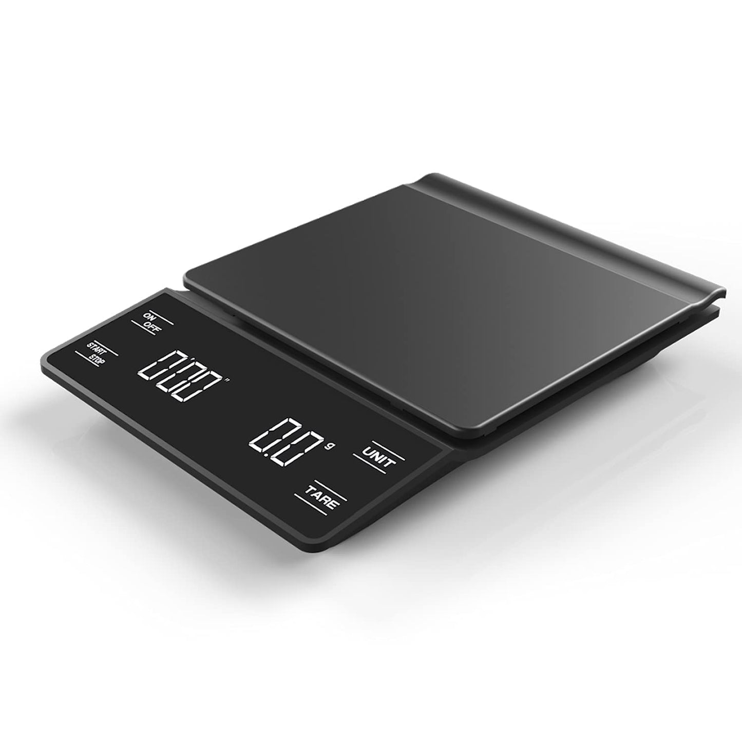 Digitale Kaffeewaage mit Timer und LED-Touchscreen