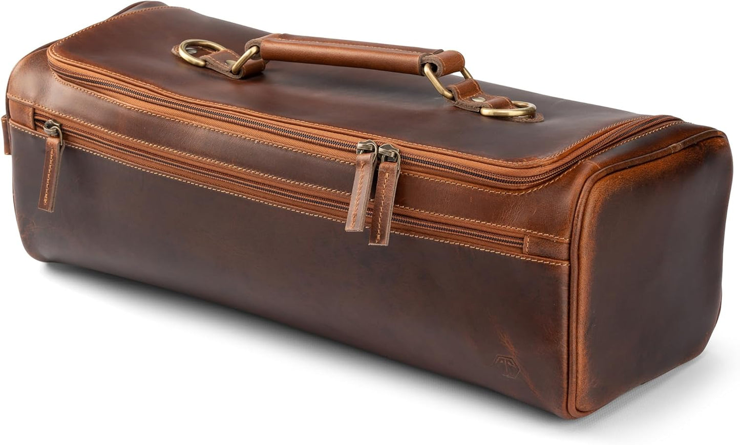 Arvid Messerrolltasche, Walnussbraun