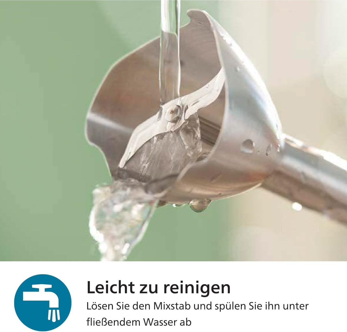 Stabmixer-Set mit Zubehör, 1200W, ProMix-Technologie, + Zerkleinerer, Kompakthacker, Schneebesen