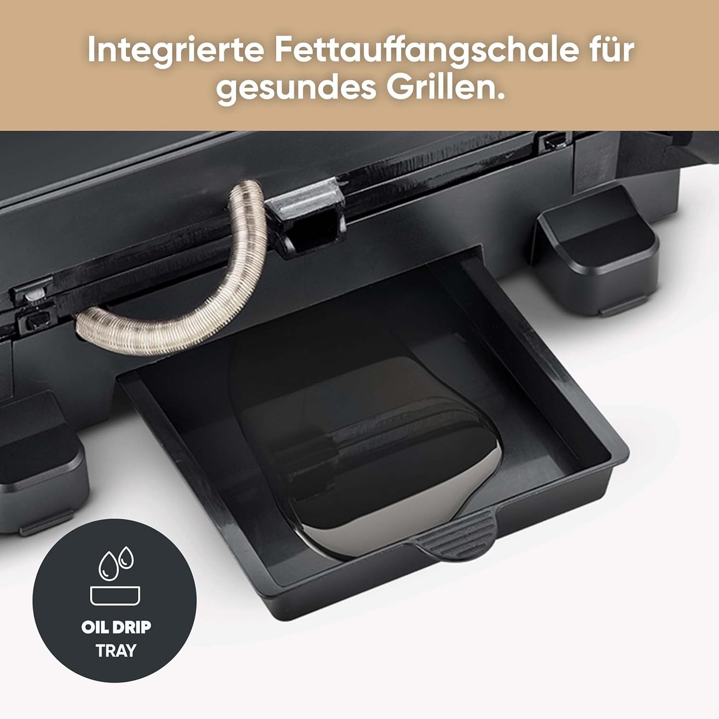 Kontaktgrill KG 2399, SEVINI Comfort, 1.800W