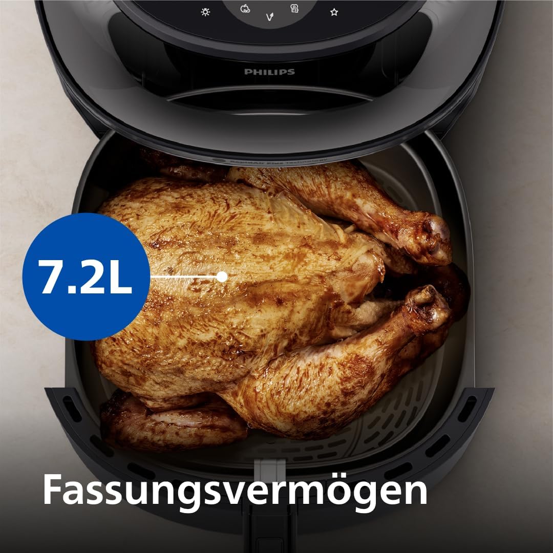 Airfryer 3000 Series NA340/00, 7.2 L, neues Modell ; Dunkelgrau