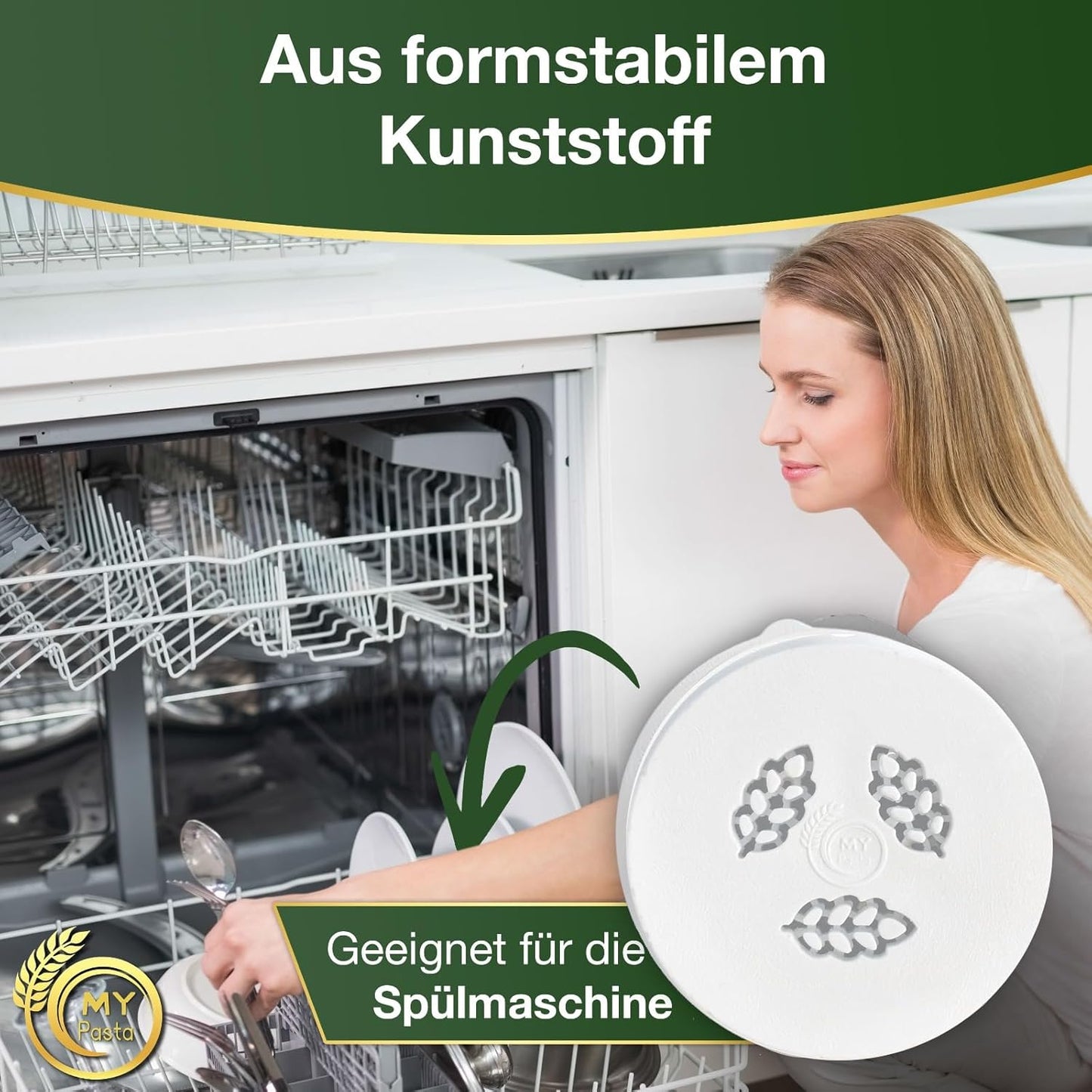 Pastamaker Disc für Philips Avance 7000 Serie, Ähre