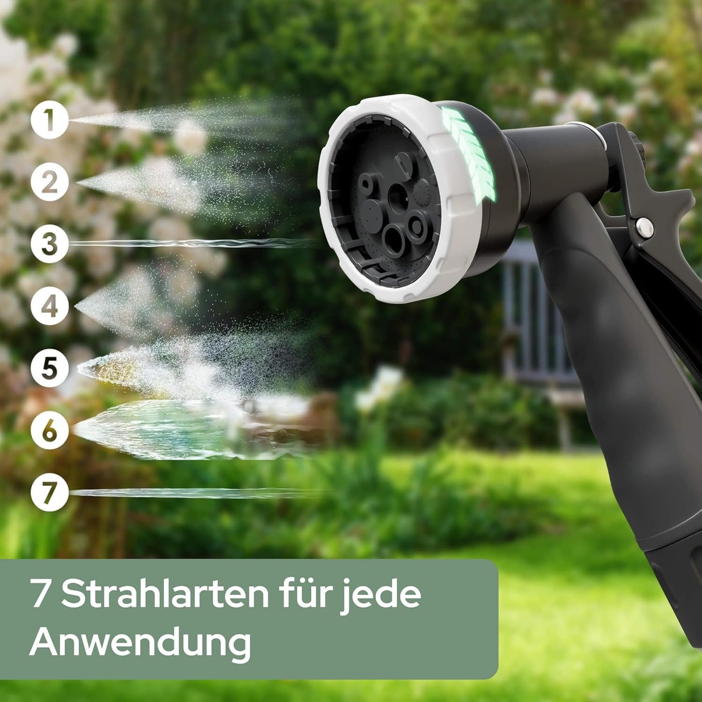 Gartenschlauchaufroller 35m