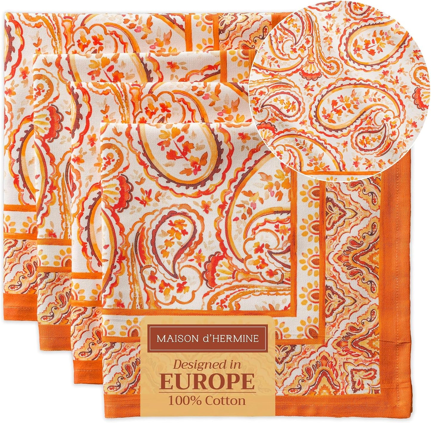 Stoffservietten-Set, Palatial Paisley