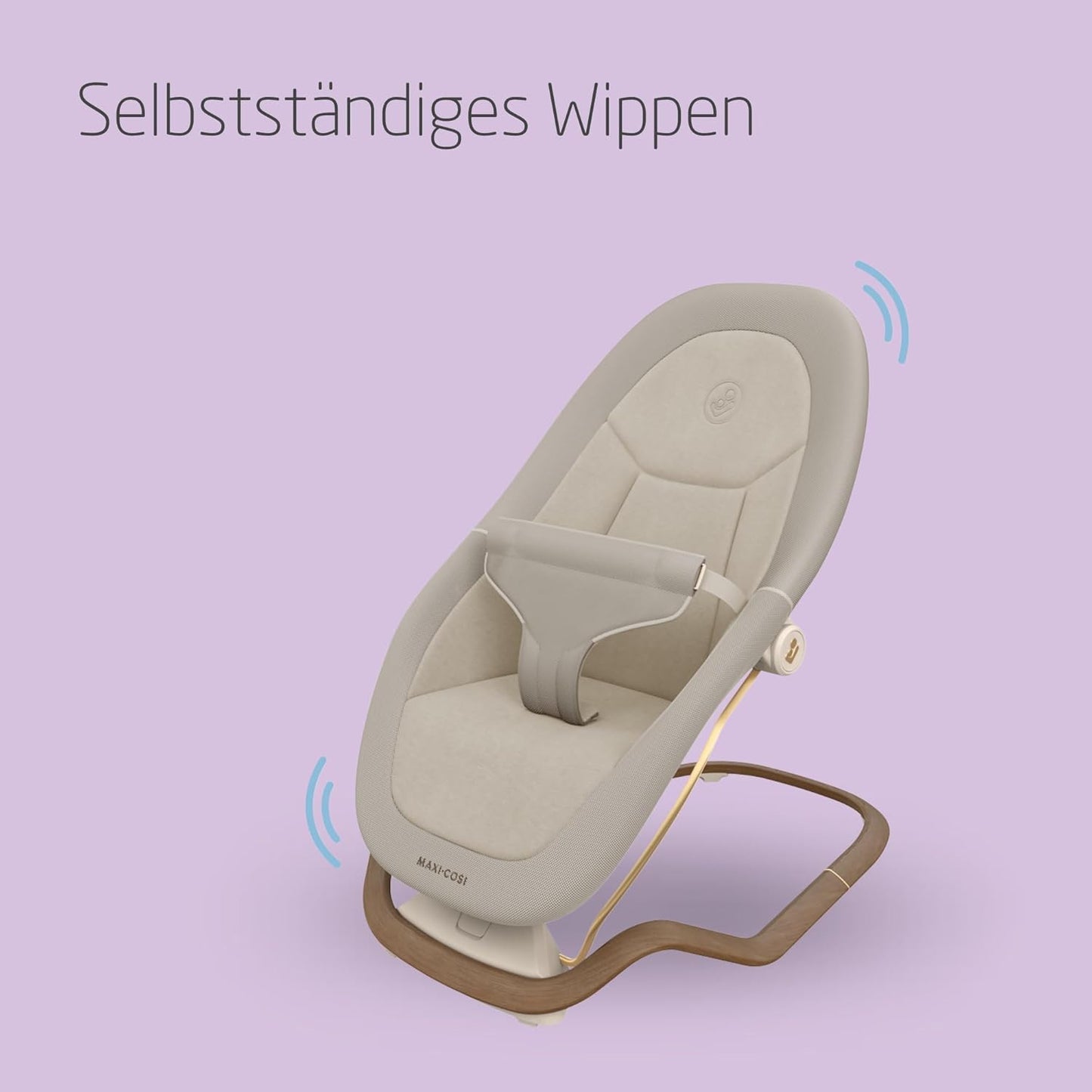 Klappbare Babywippe Dove, Dove Elegance Beige