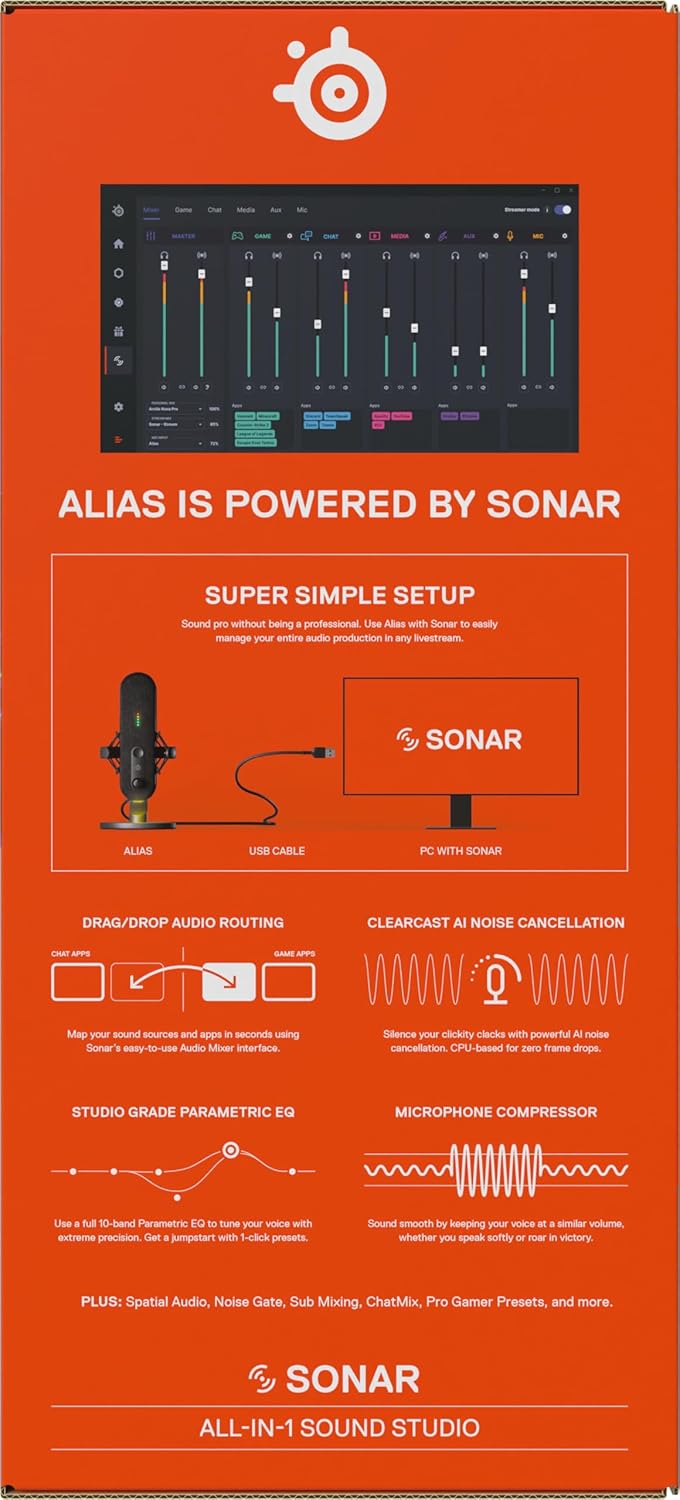 Alias, Alias / USB