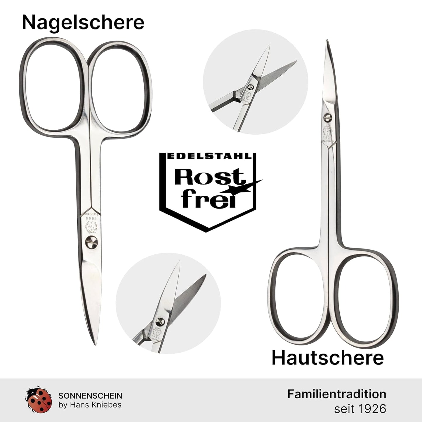 Nagelpflegeset, Kobaltblau
