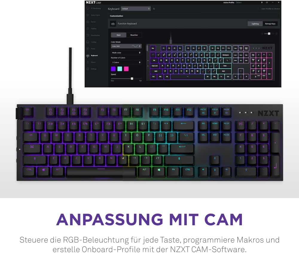 FUNCTION TENKEYLESS, Gaming-Tastatur