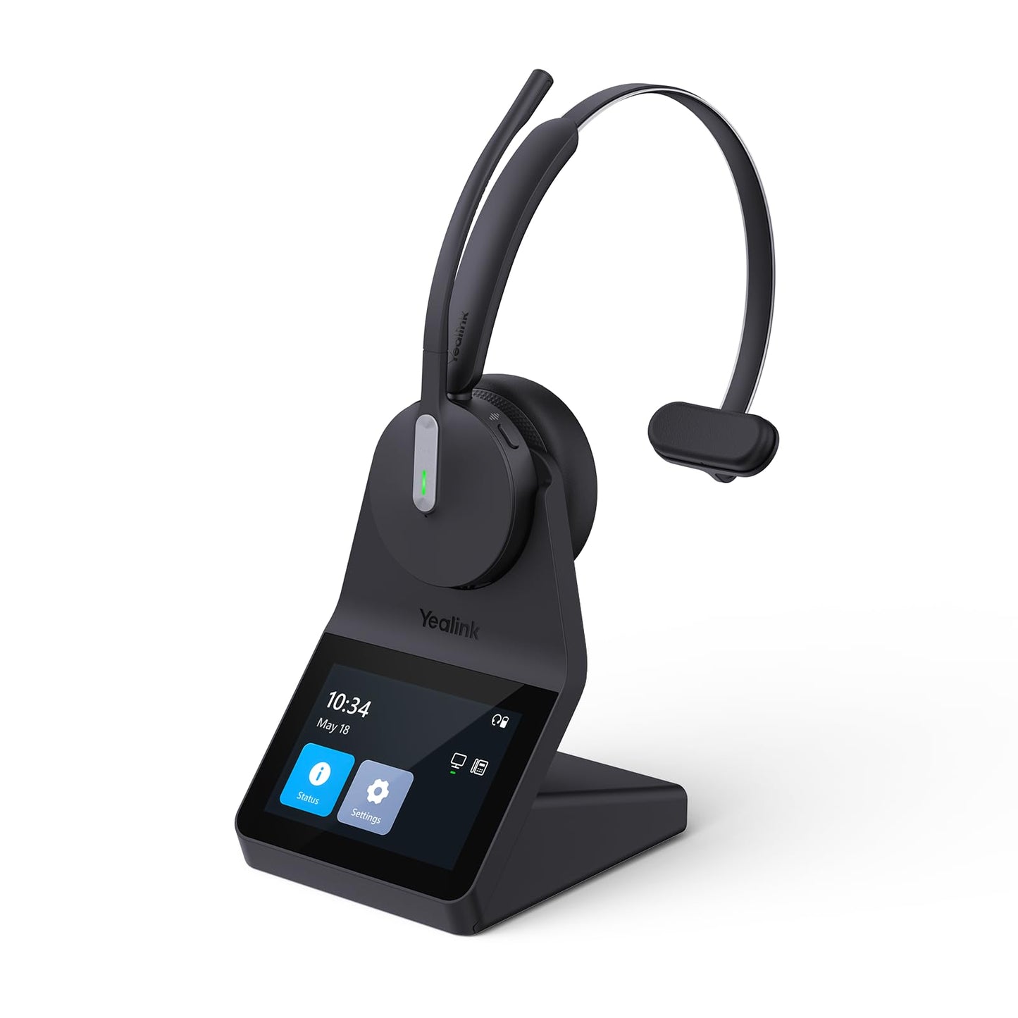 WH64 Pro Mono Kabelloses Headset mit Touchscreen, WH64 Pro Mono