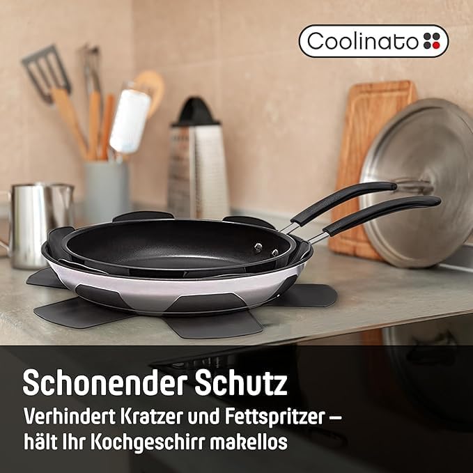 9-teiliges Pfannenschoner-Set, 9er Set