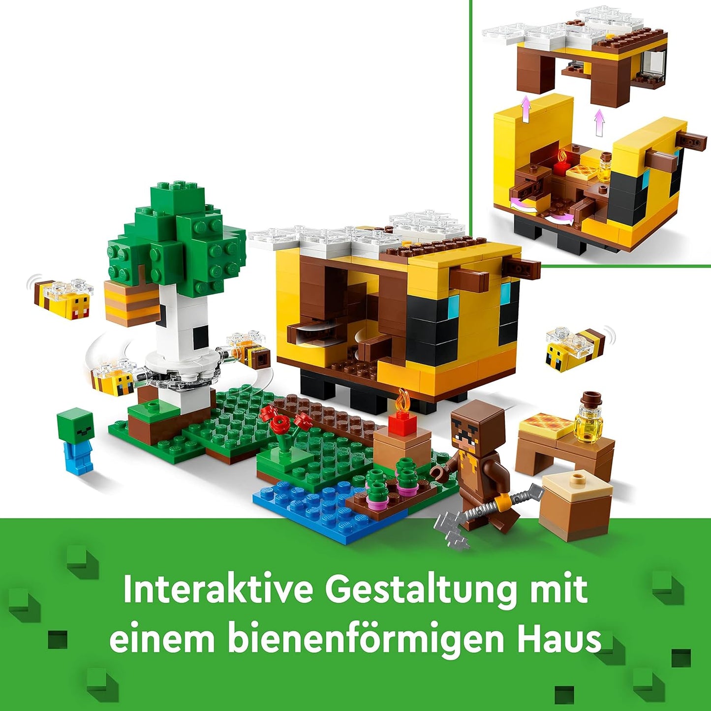 Minecraft Bienenhäuschen, Single
