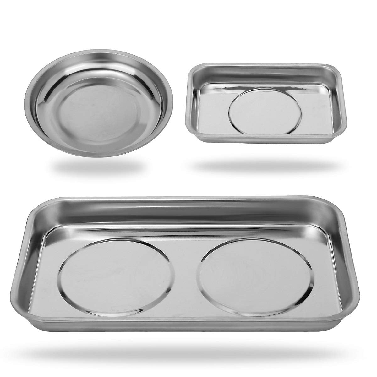 3-teiliges magnetische Werkzeugschalen-Set, 24cmx14cm, 15cm, 9.5cmx6.4cm