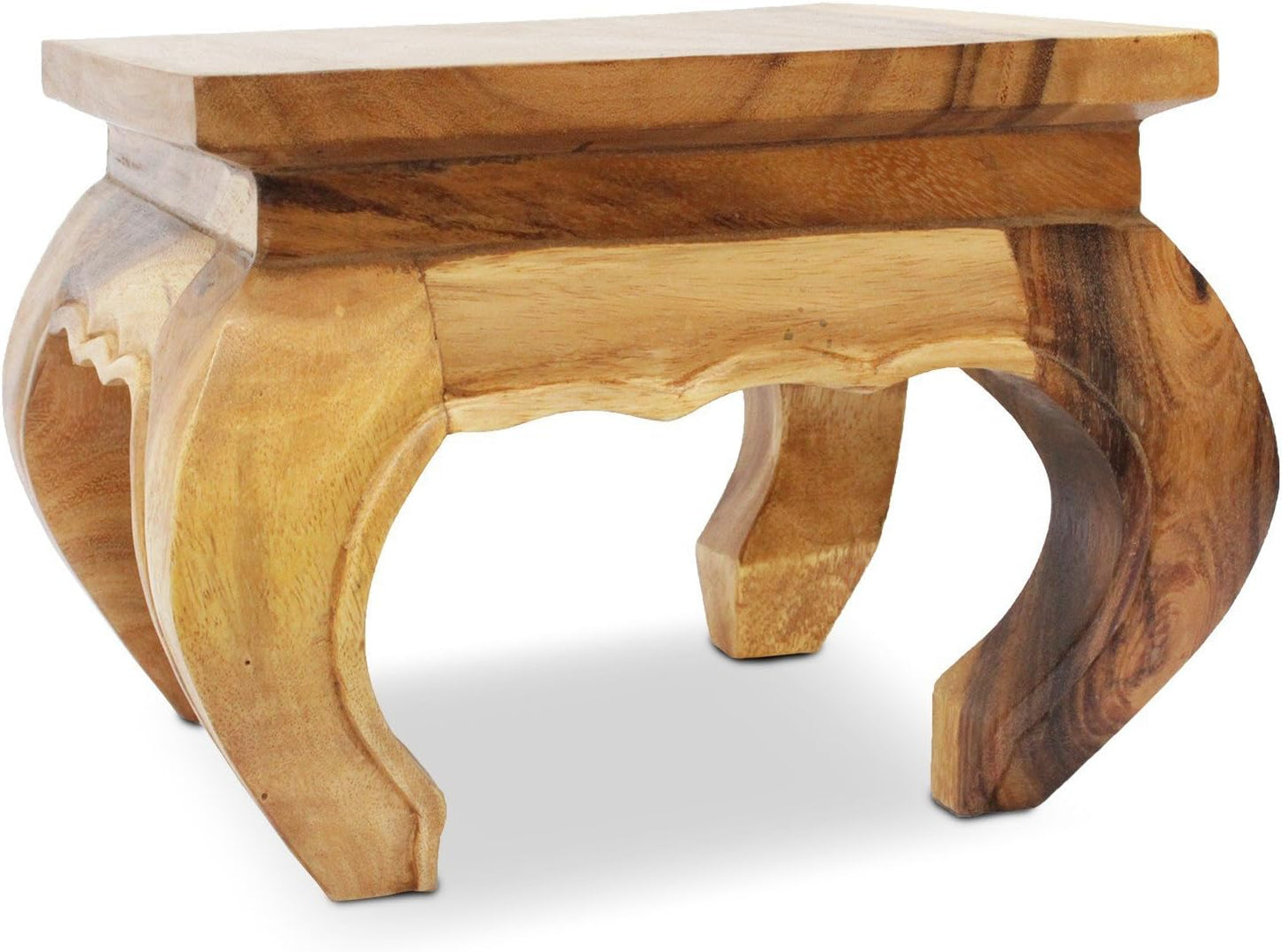 Beistelltisch, 25 cm x 25 cm x 20 cm (LBH) Natur