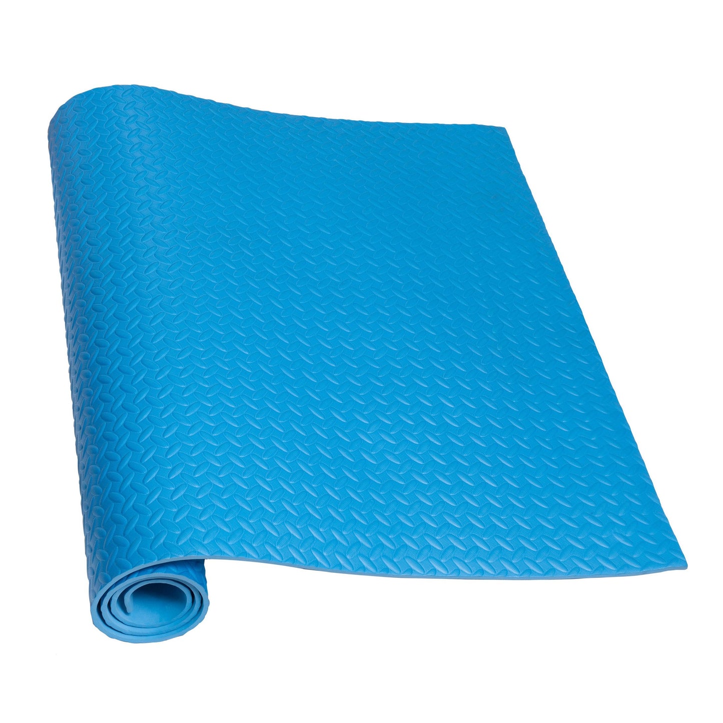 Bodenschutzmatte für Fitnessgeräte, 1 Matte | hellblau