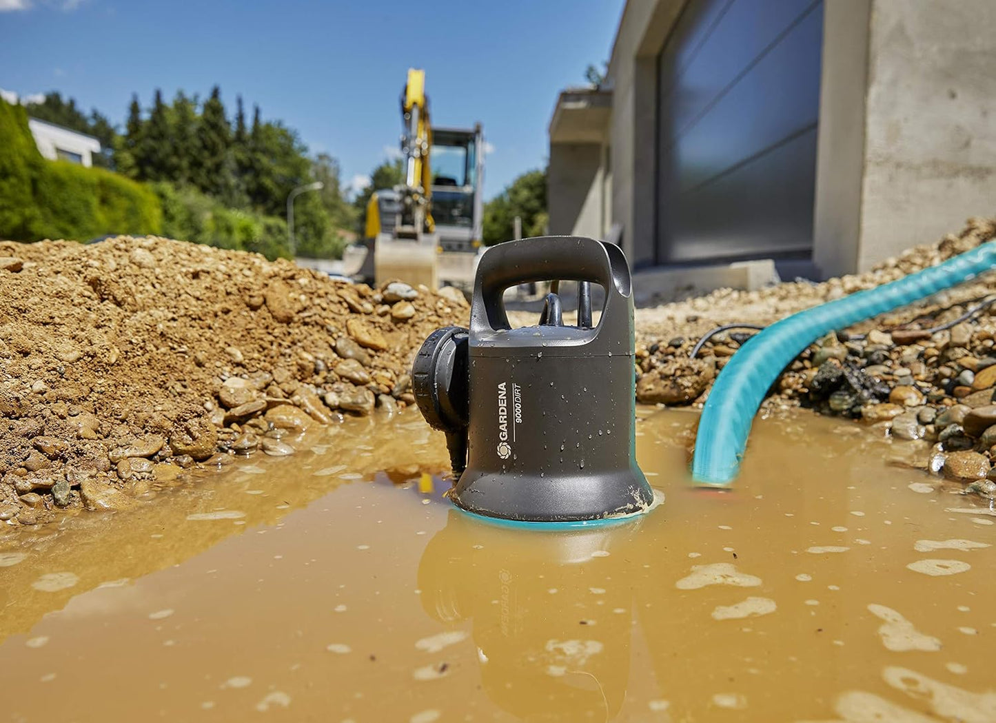 Schmutzwasser-Tauchpumpe 9000