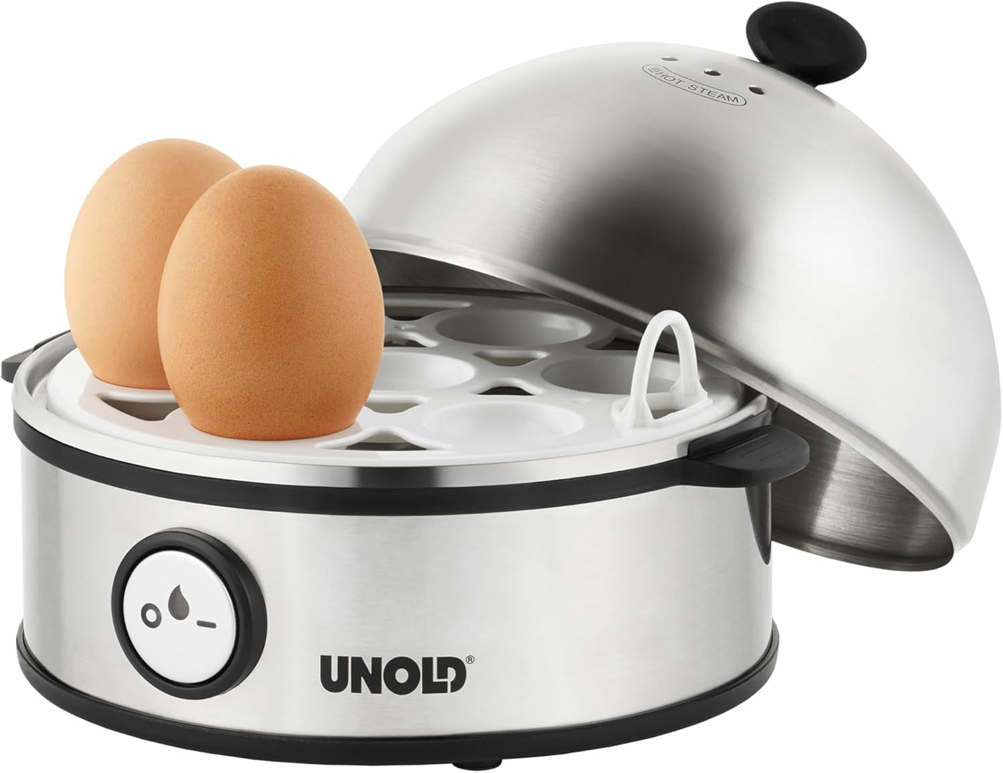 Eierkocher Edel für 1-7 Eier