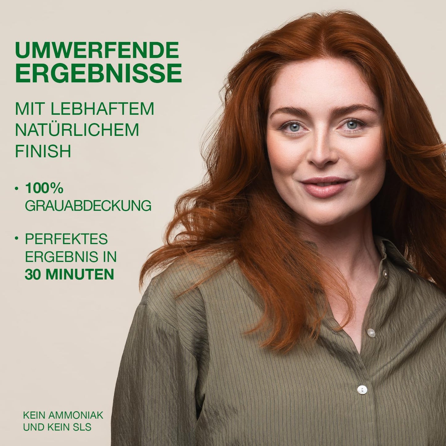 Permanente Haarfarbe ohne Ammoniak, Copper Brown-4.6