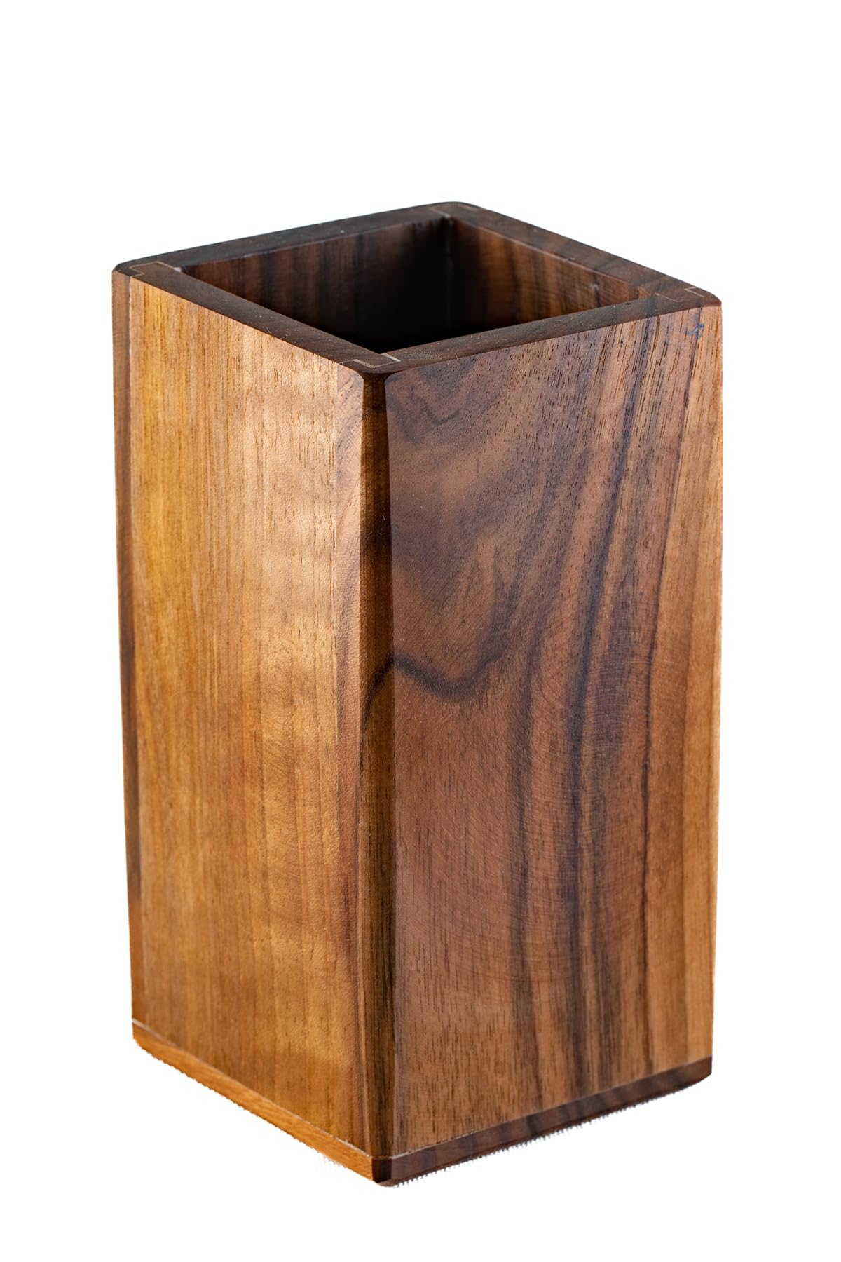 Handgefertigter Löffelhalter, Walnussbaum-löffelhalter