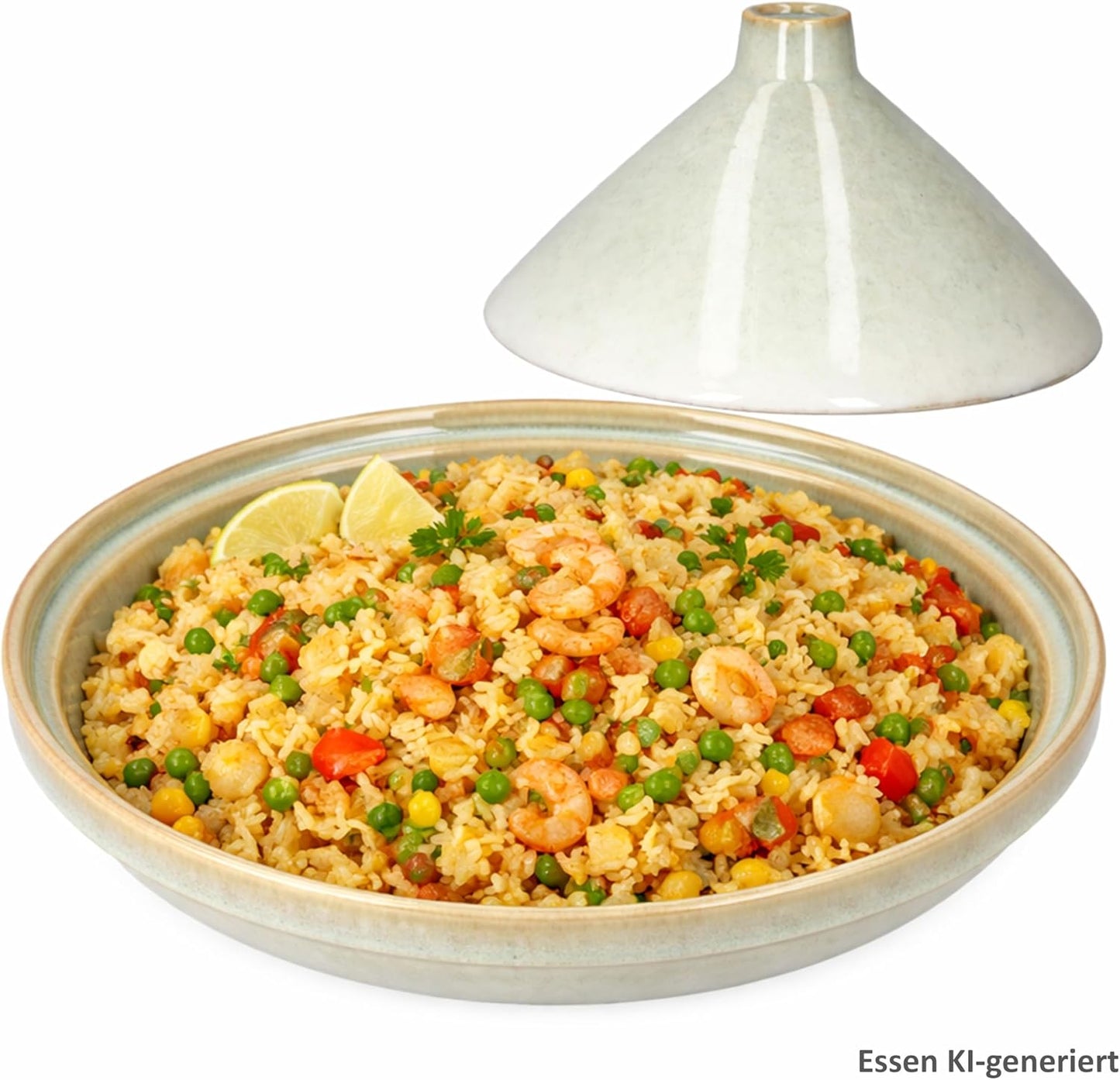 Tajine Schmorform mit Deckel