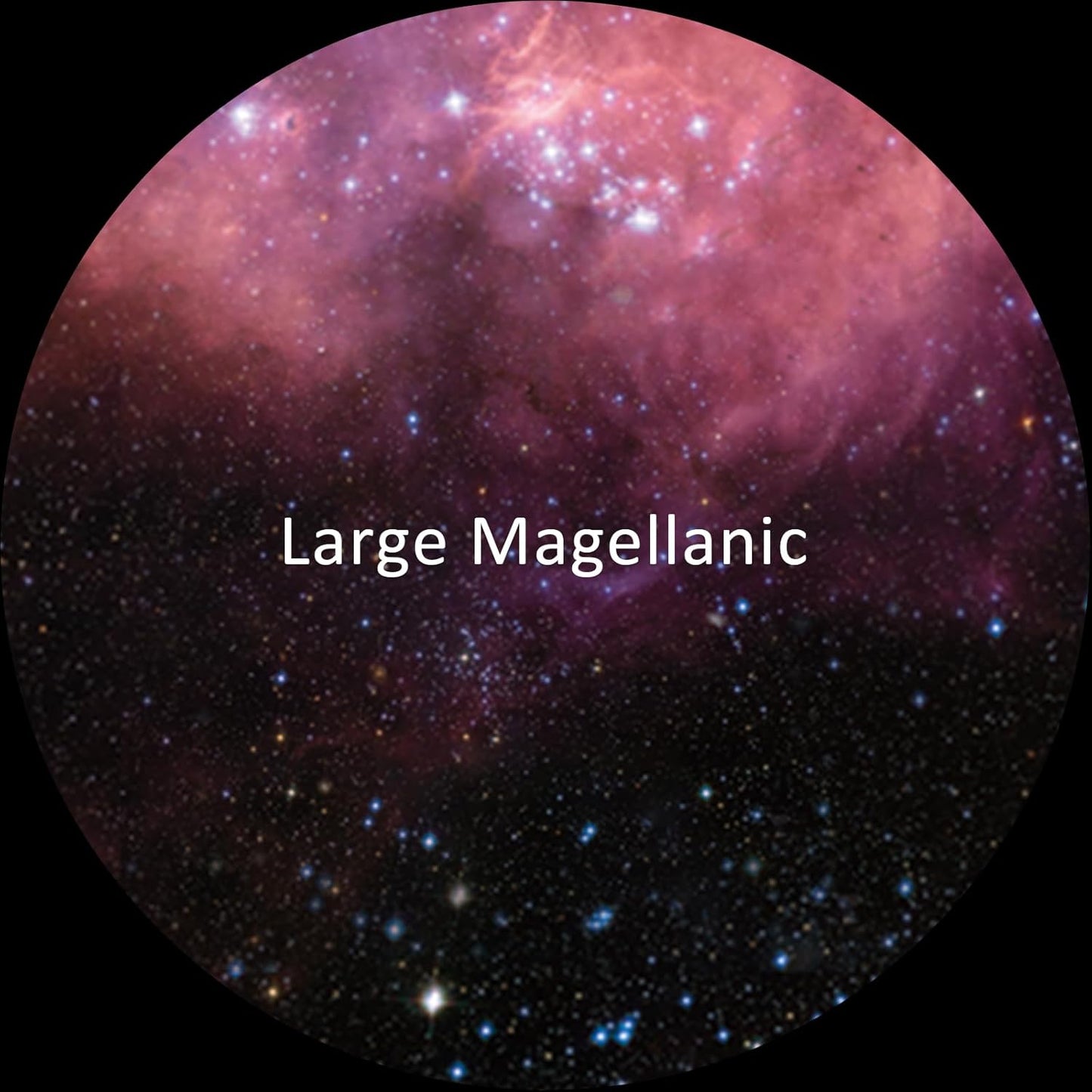 Ultra HD Discs für Heimplanetarium, 6er Set für Ainael Meteor und Galaxy Projektor, Nebula 1