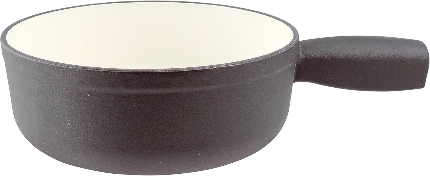 9-teiliges Fondue Set Lugano, Black