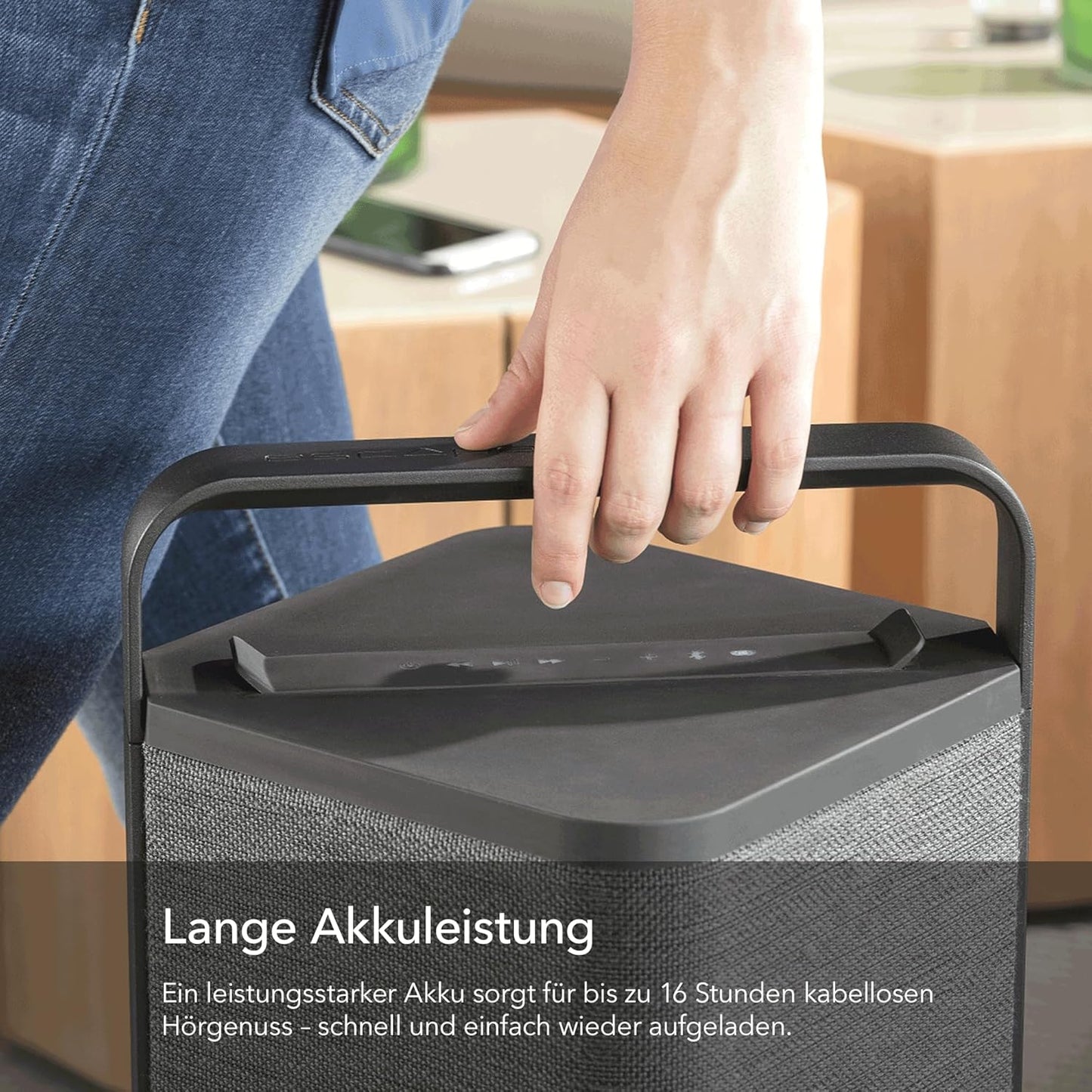 Bluetooth Lautsprecher P9, Schwarz