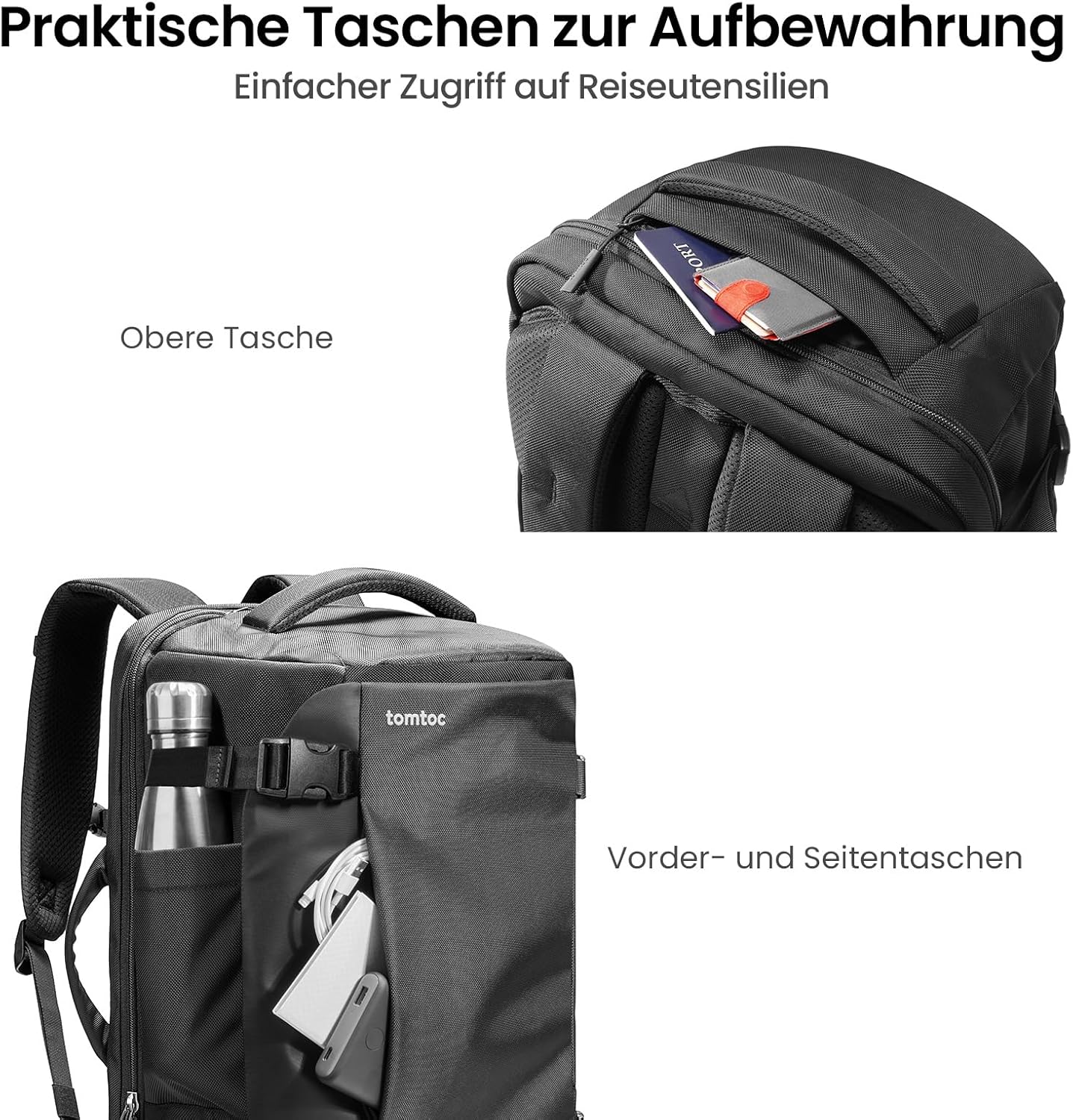 Reiserucksack für Laptop bis 17 Zoll