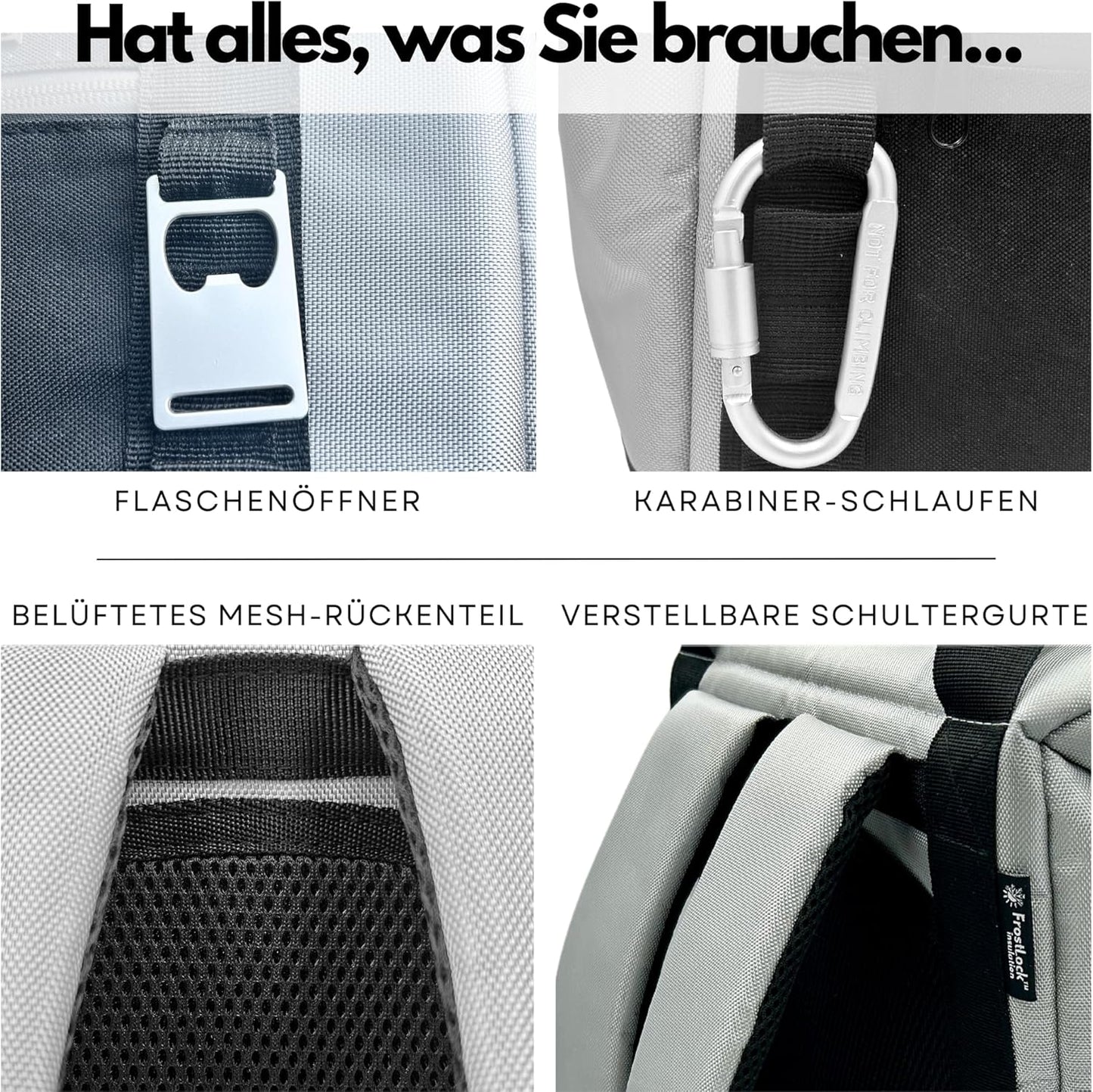 Kühlrucksack, Kühlrucksack (25L)