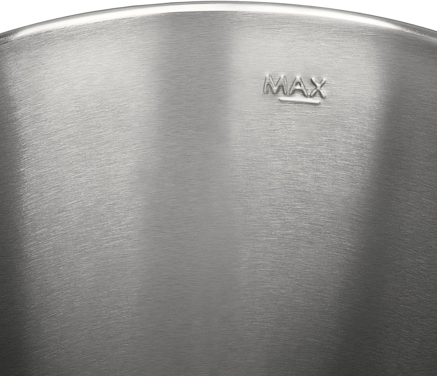 Maischfest Gärkessel mit Ablasshahn, 30 Liter Silber
