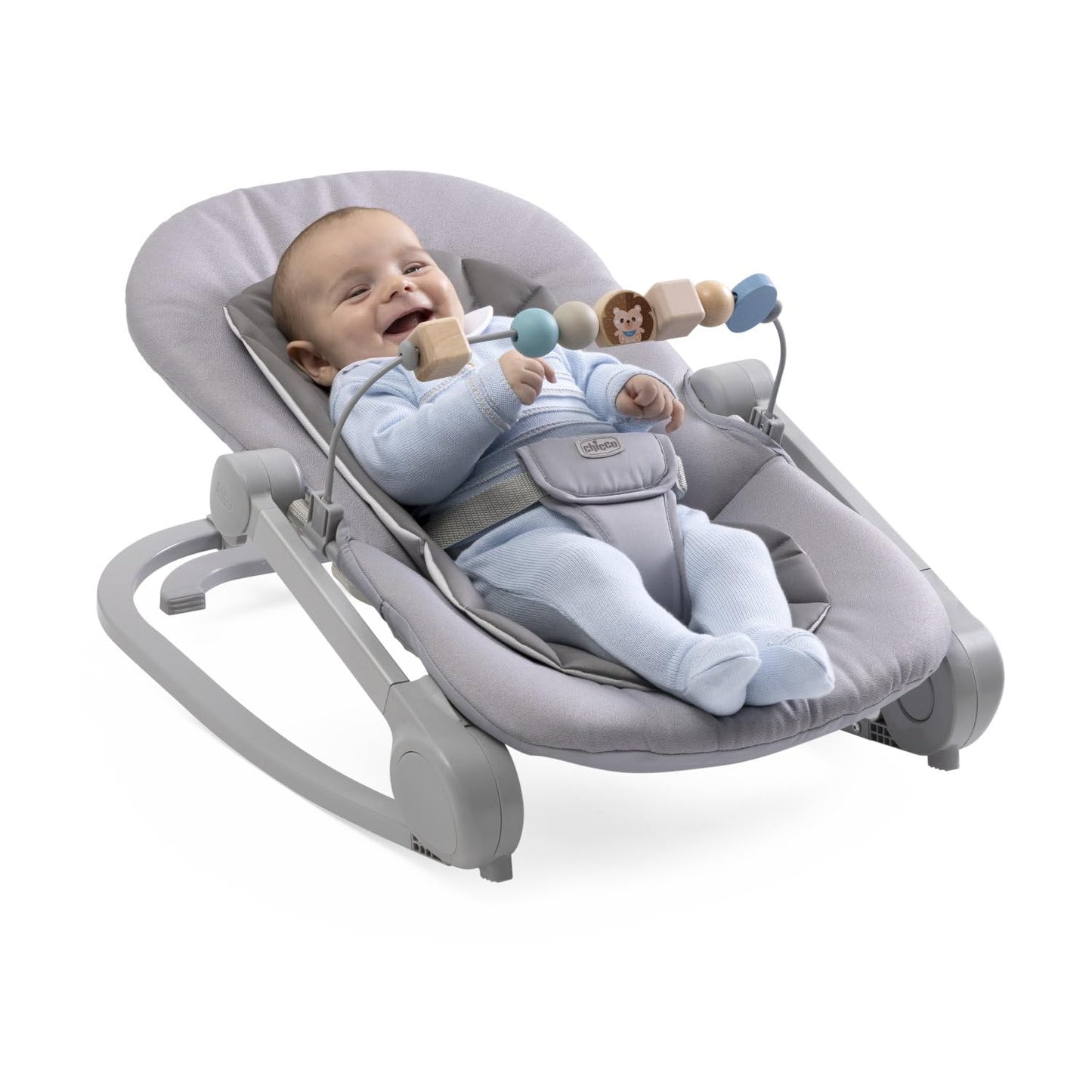Magia 2-in-1 Babywippe und Sitz